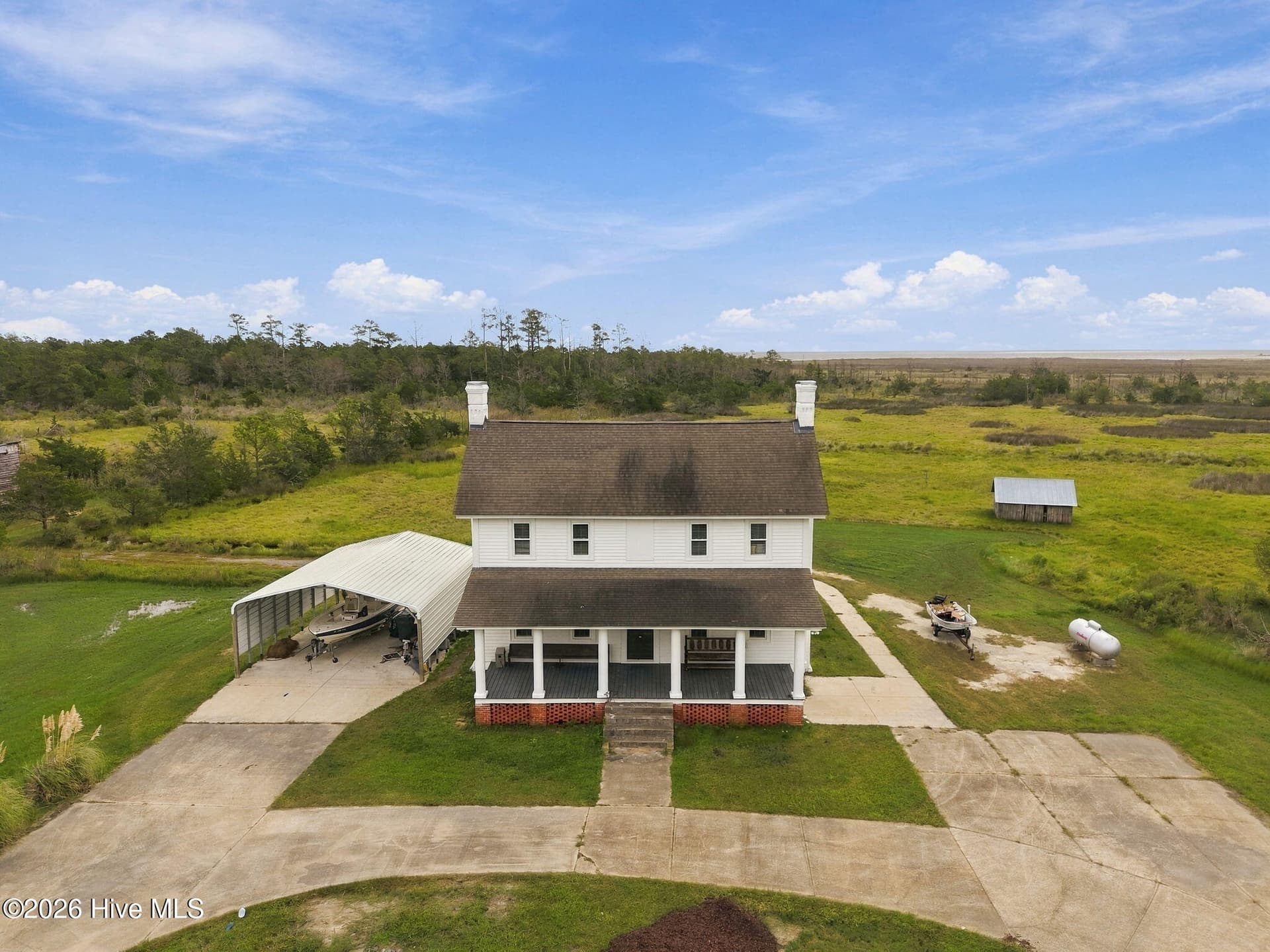 Single Family Residence at 1435 Goshen Road, Engelhard, NC 27824