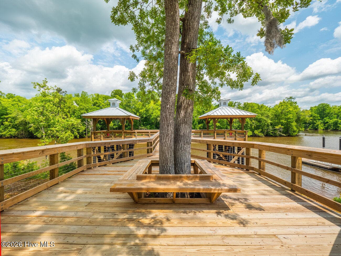 River Gazebos - 9385 Fallen Pear Lane NE, Leland, NC 28451