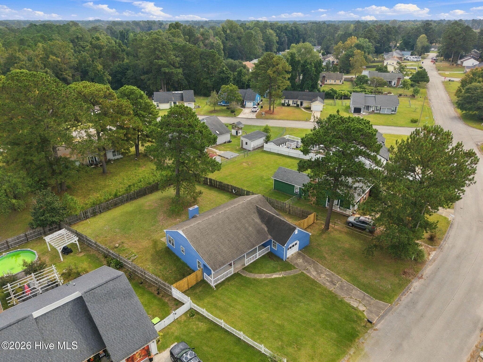 Single Family Residence at 2218 Bridle Trail, Midway Park, NC 28544, photo 14 of 60