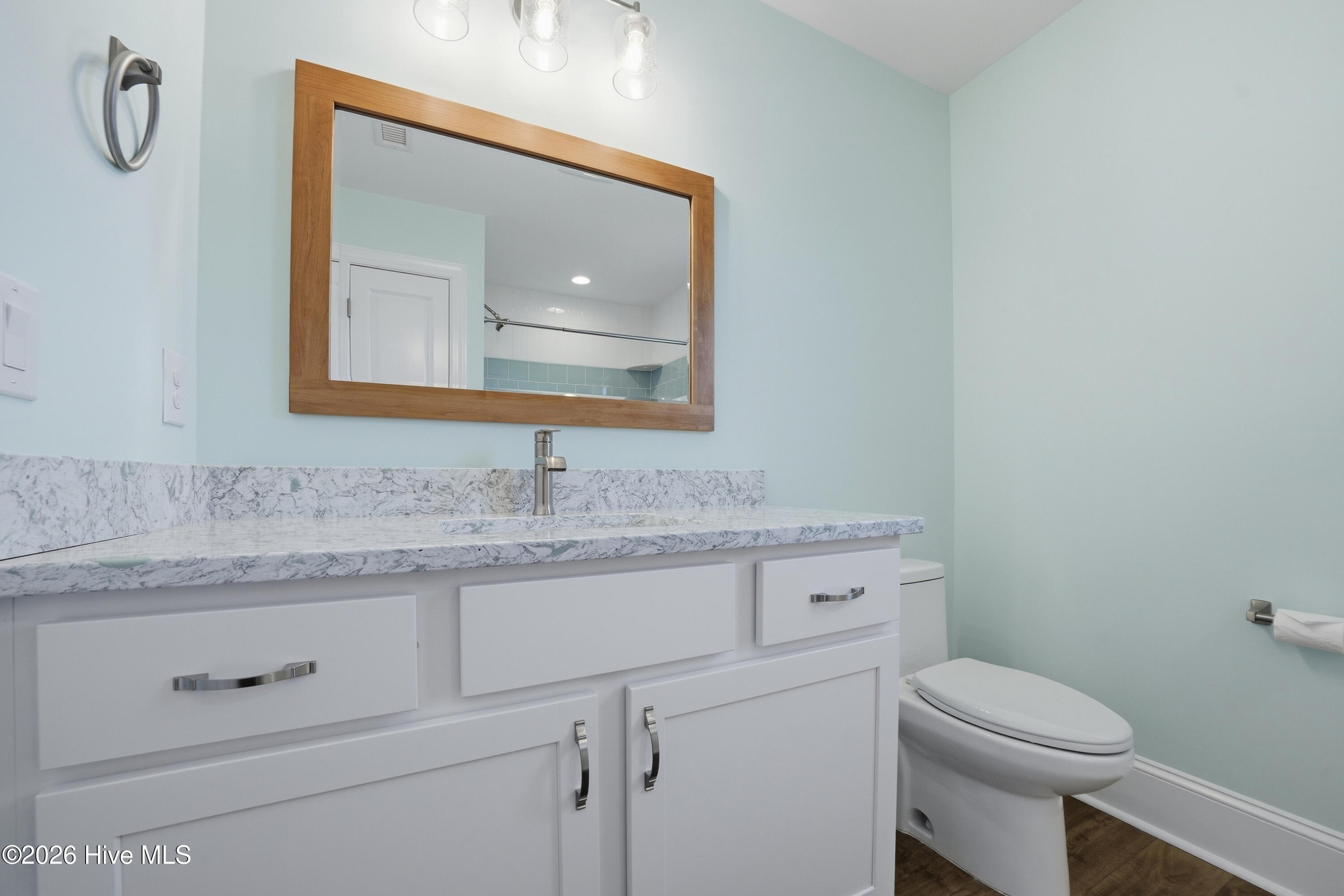Upstairs full bathroom - 2359 Weeping Birch Road NE, Leland, NC 28451