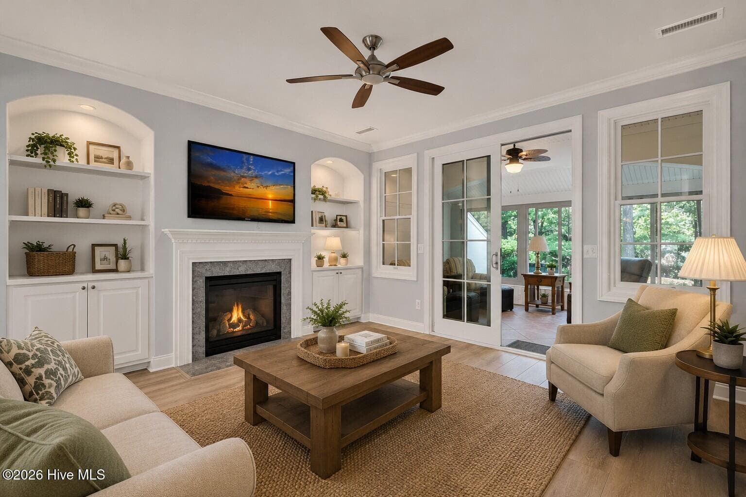 Love virtual staging. Here is another design idea - 1186 Evangeline Drive, Leland, NC 28451