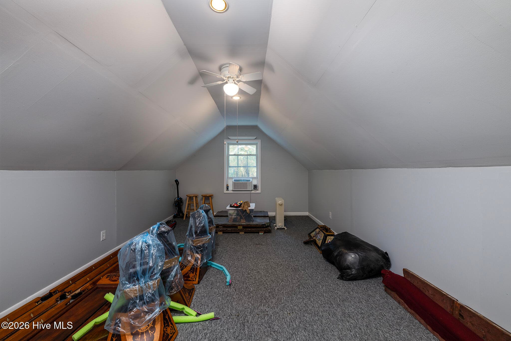Upstairs Garage Storage - 106 Windlass Way, Aurora, NC 27806