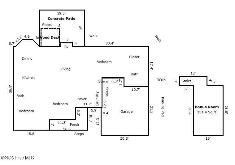 Single Family Residence at 1129 Coral Reef Drive, New Bern, NC 28560, photo 11 of 68