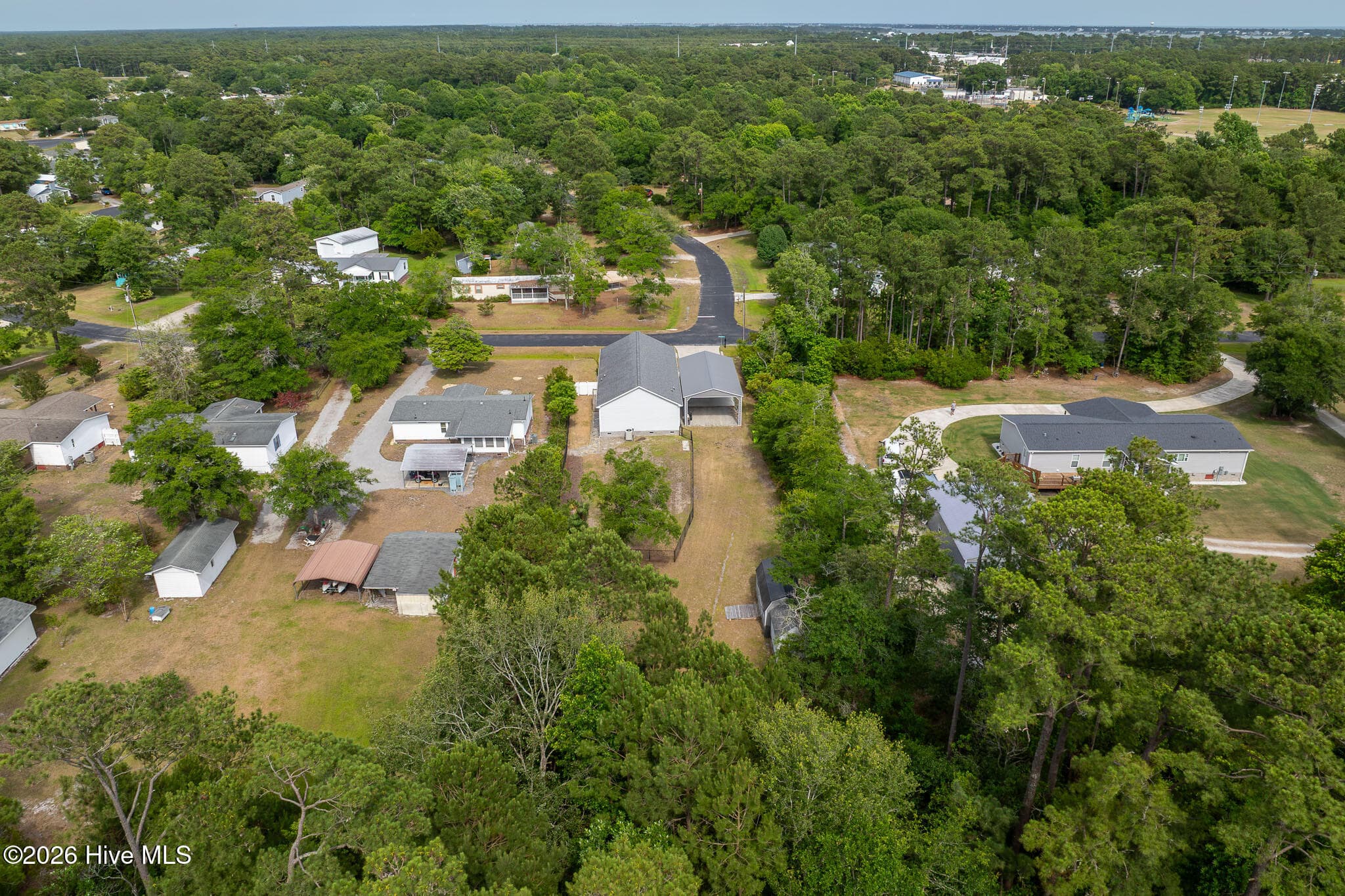 Single Family Residence at 416 Ocean Spray Drive, Cedar Point, NC 28584, photo 102 of 105