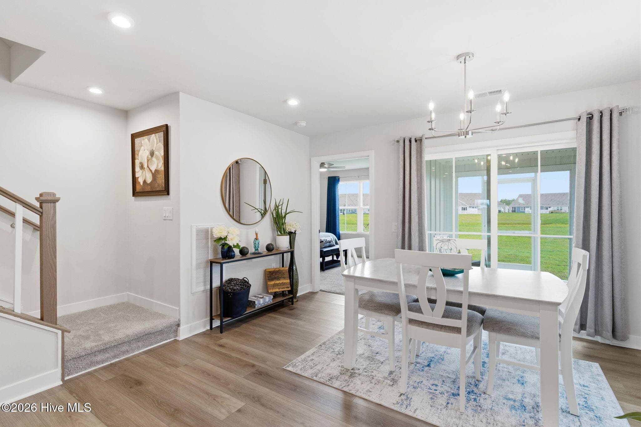 Dining Room - 3165 Edgehill Drive, Leland, NC 28451