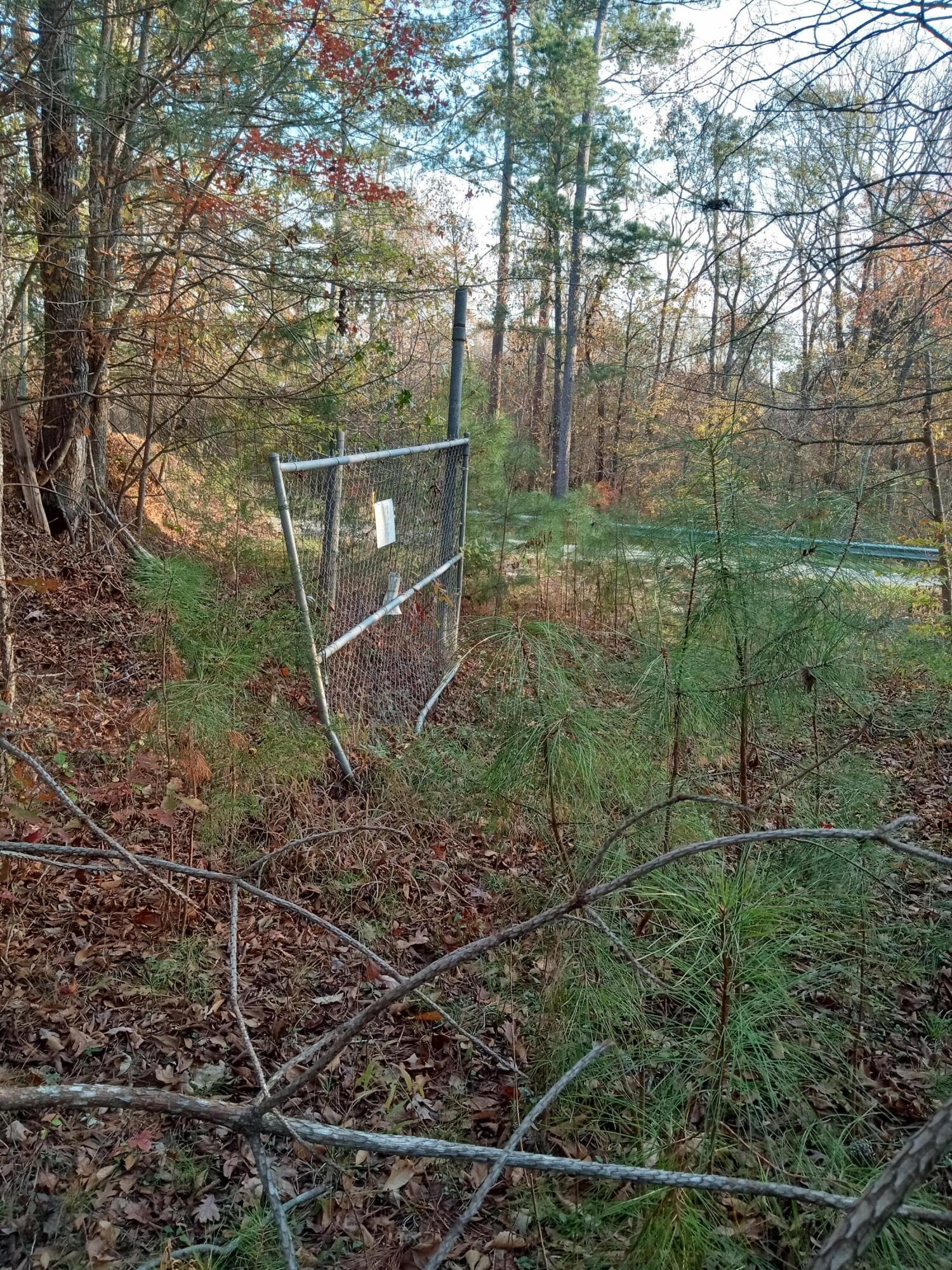second entrance near creek - 2722 Sc-23, Modoc, SC 29838