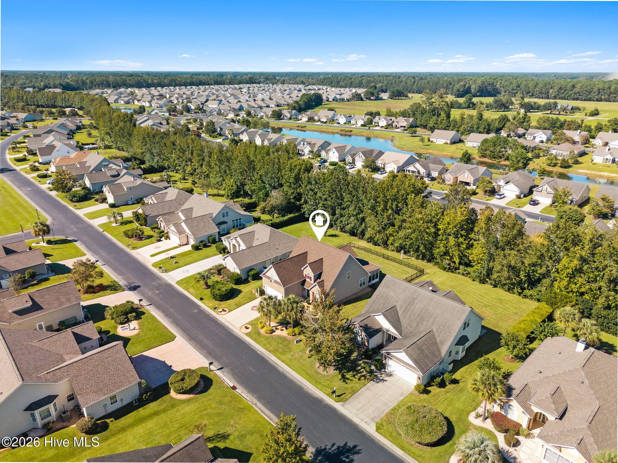 Single Family Residence at 256 Downing Glen Place, Calabash, NC 28467, photo 39 of 43