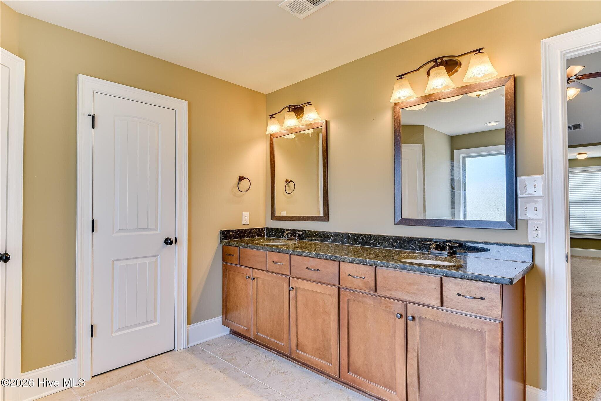 Owners Suite Bathroom Dual Sinks. - 360 Bella Rose Drive, Evans, GA 30809