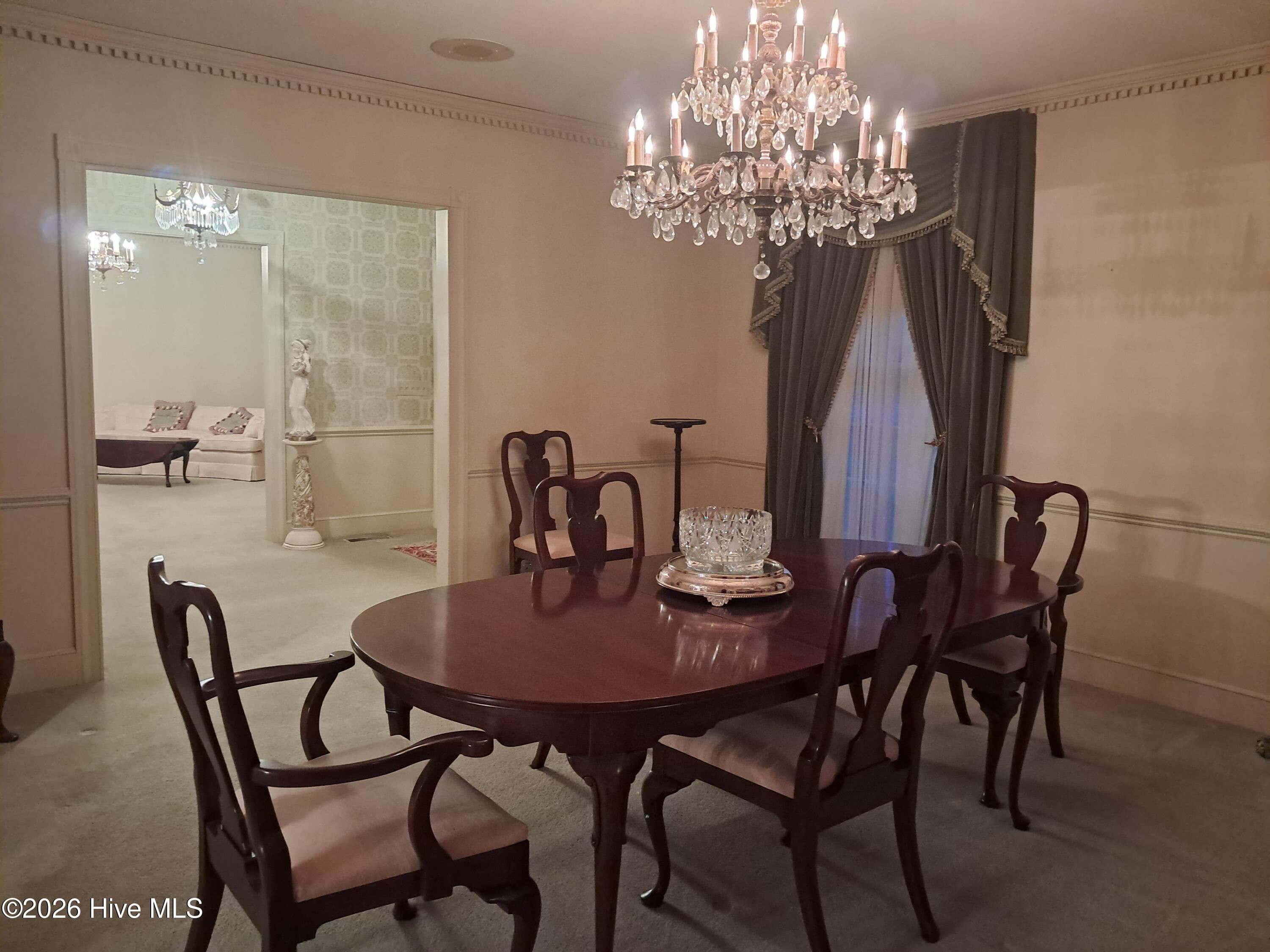 Formal dining room - 316 First Street, Hookerton, NC 28538