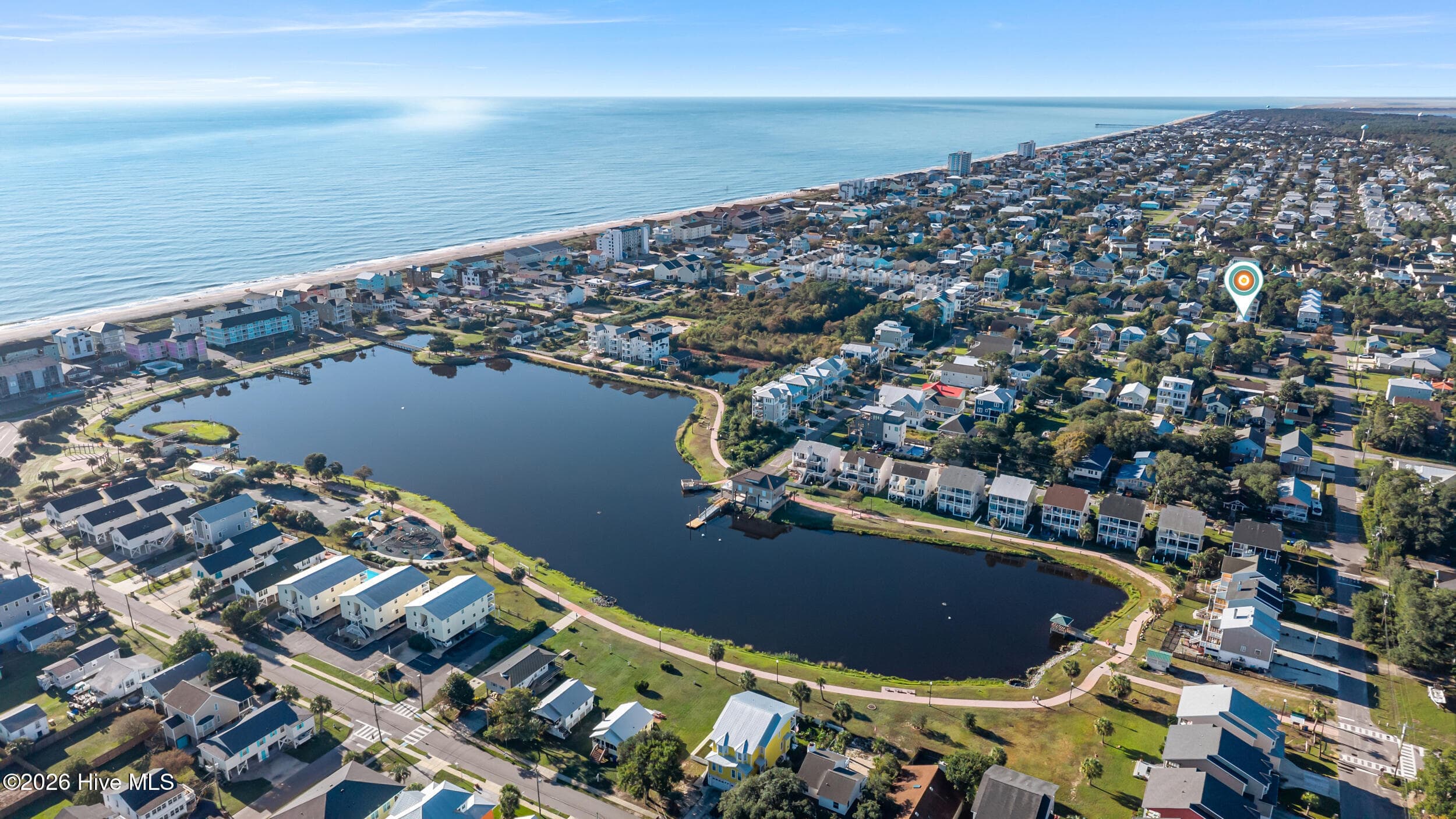 Townhouse at 314 Spartanburg Avenue 3, Carolina Beach, NC 28428, Carolina Beach, photo 24 of 26