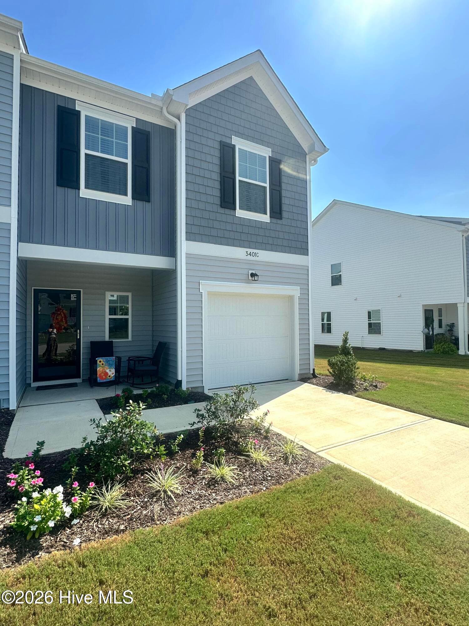 Townhouse at 3401 Walker Drive W C, Wilson, NC 27893, photo 2 of 21
