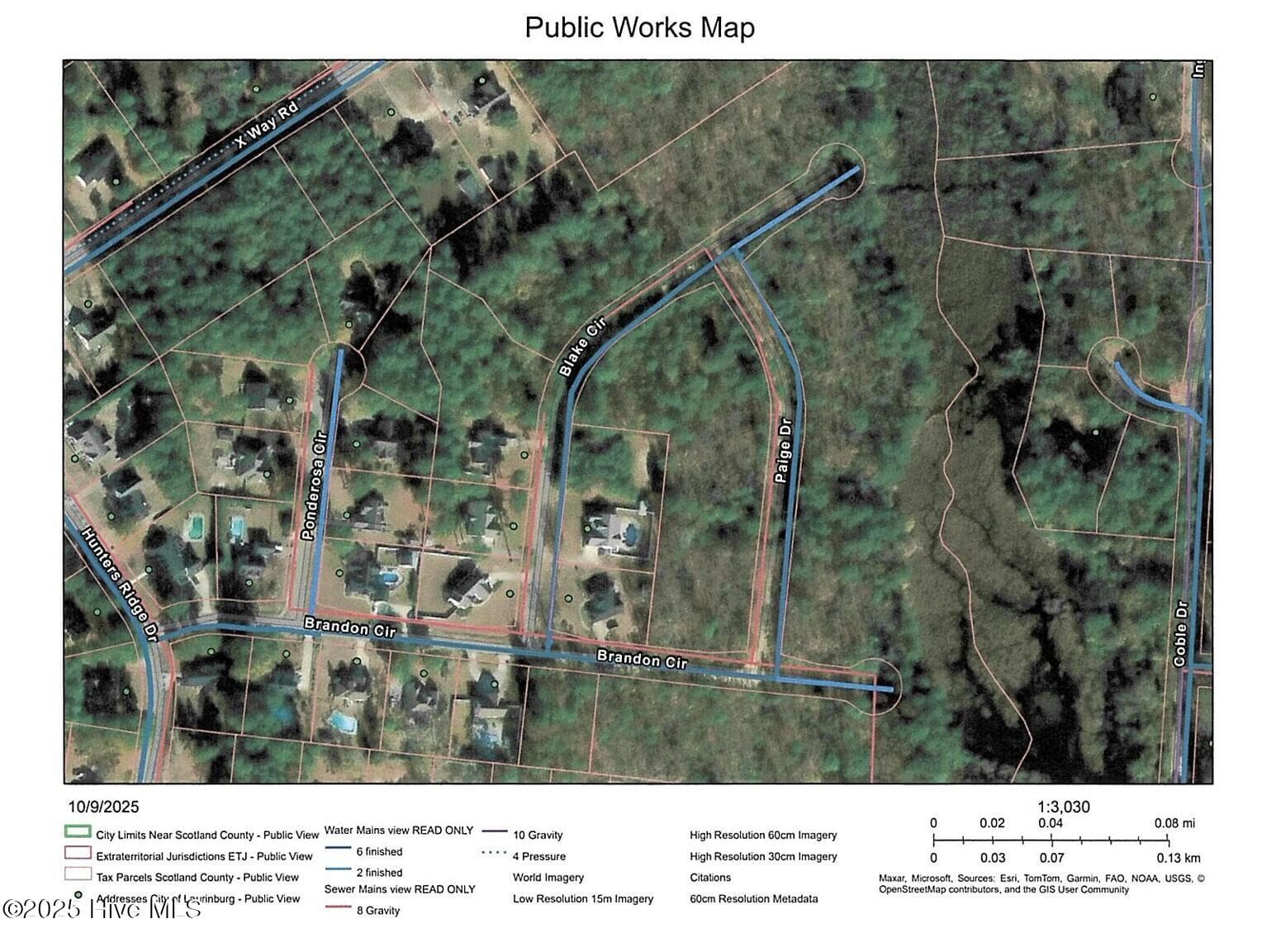 Residential Land at Tbd Brandon Circle, Laurinburg, NC 28352, photo 8 of 14