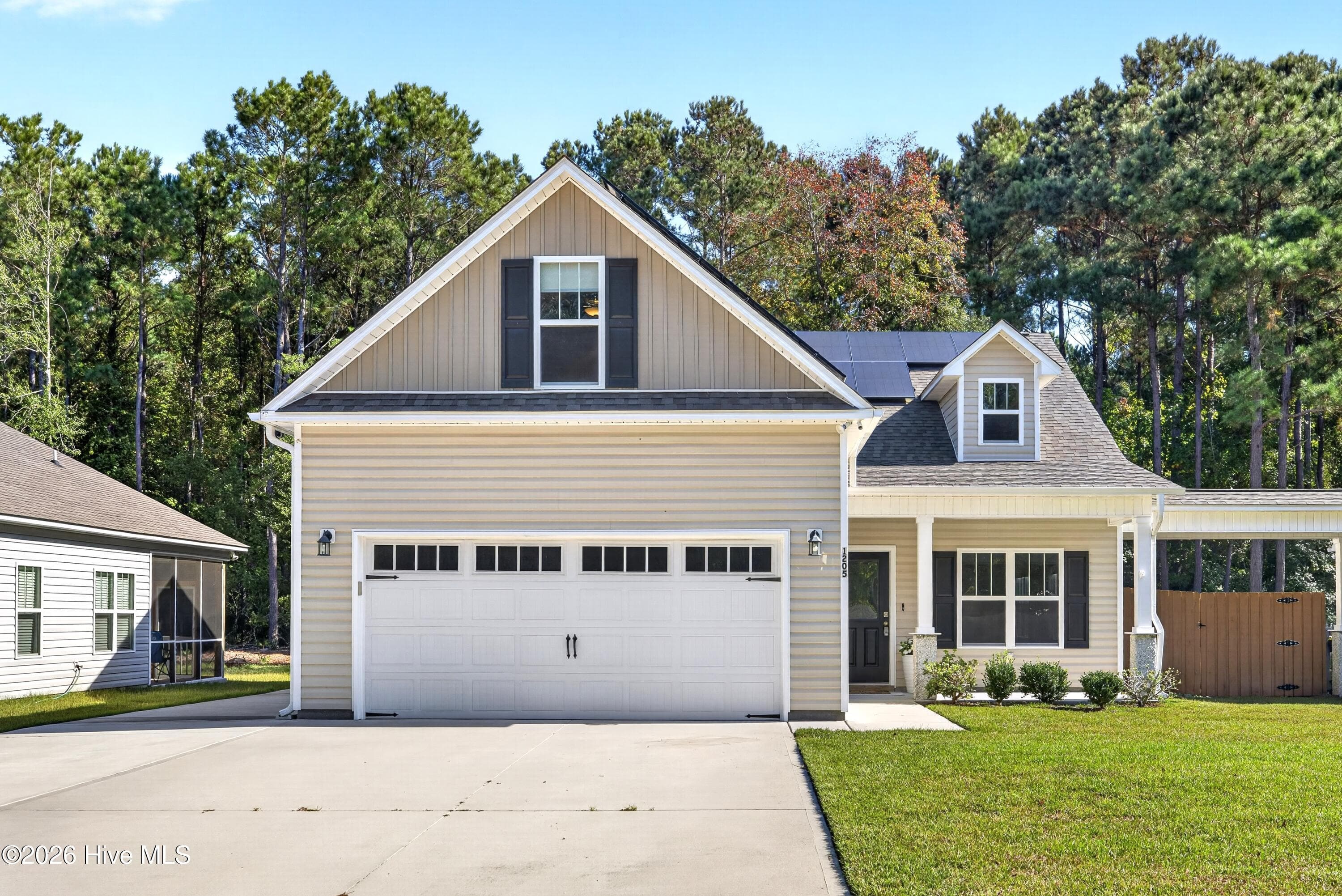 1205 Dan Owen Drive, Hampstead, NC 28443