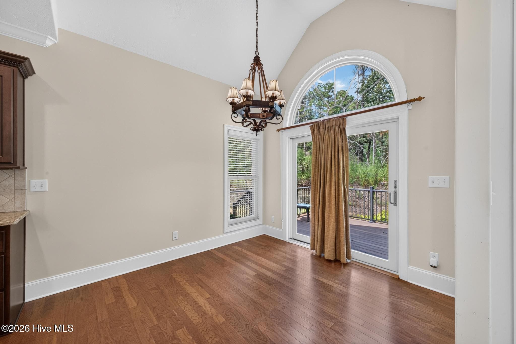 Eat-in kitchen area - 294 Natures Lane, Aiken, SC 29803