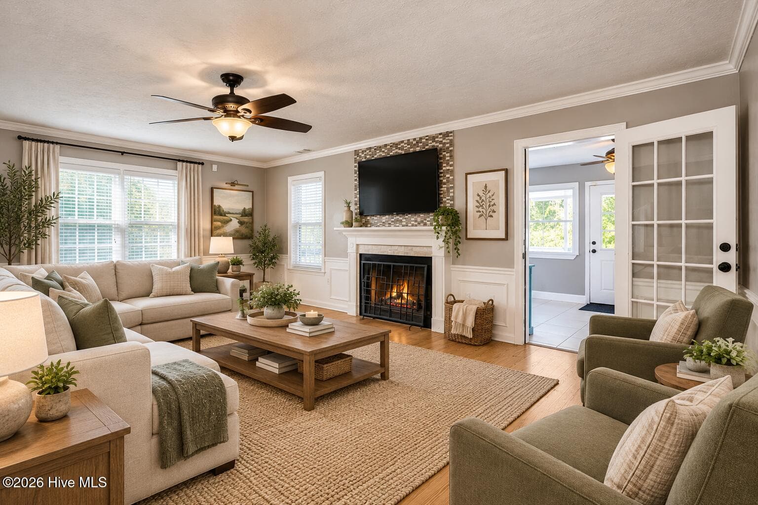 Single Family Residence at 595 Blue Ridge Crossing, Evans, GA 30809, photo 10 of 49