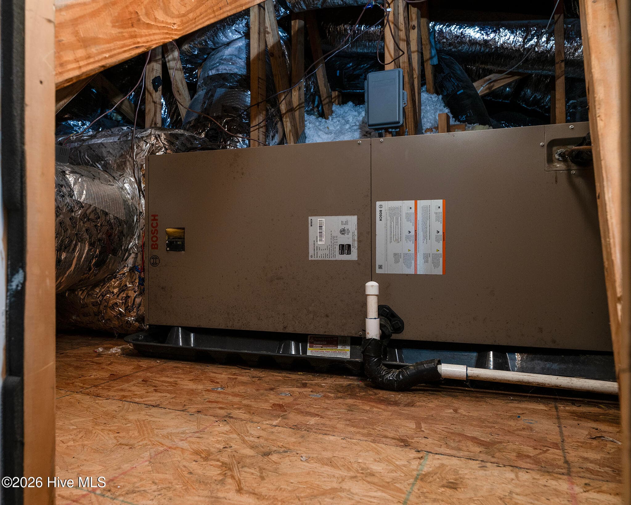 Attic - 5505 Blackbeard Lane, New Bern, NC 28560