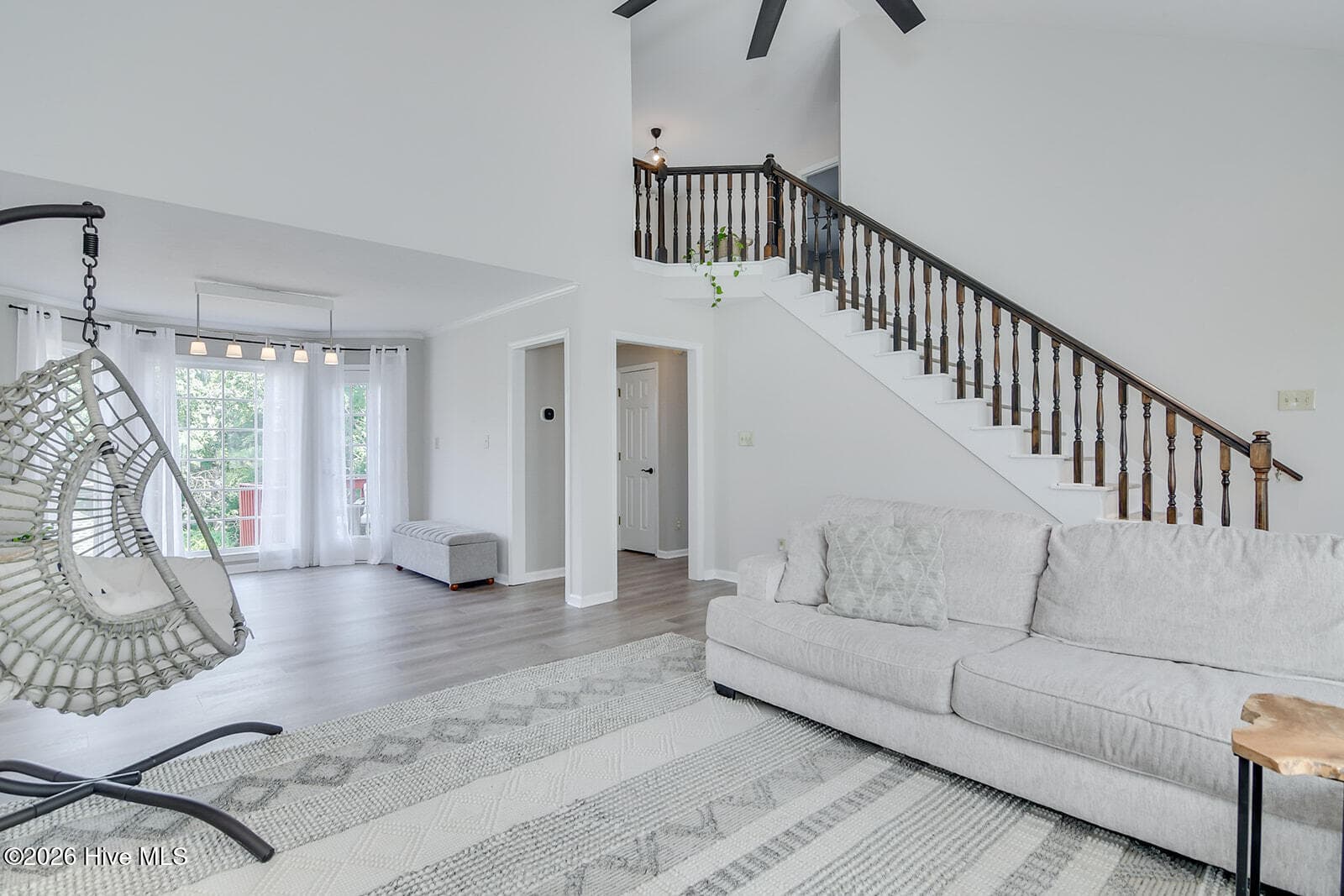 Living Room - 296 High Chaparral Drive, Martinez, GA 30907