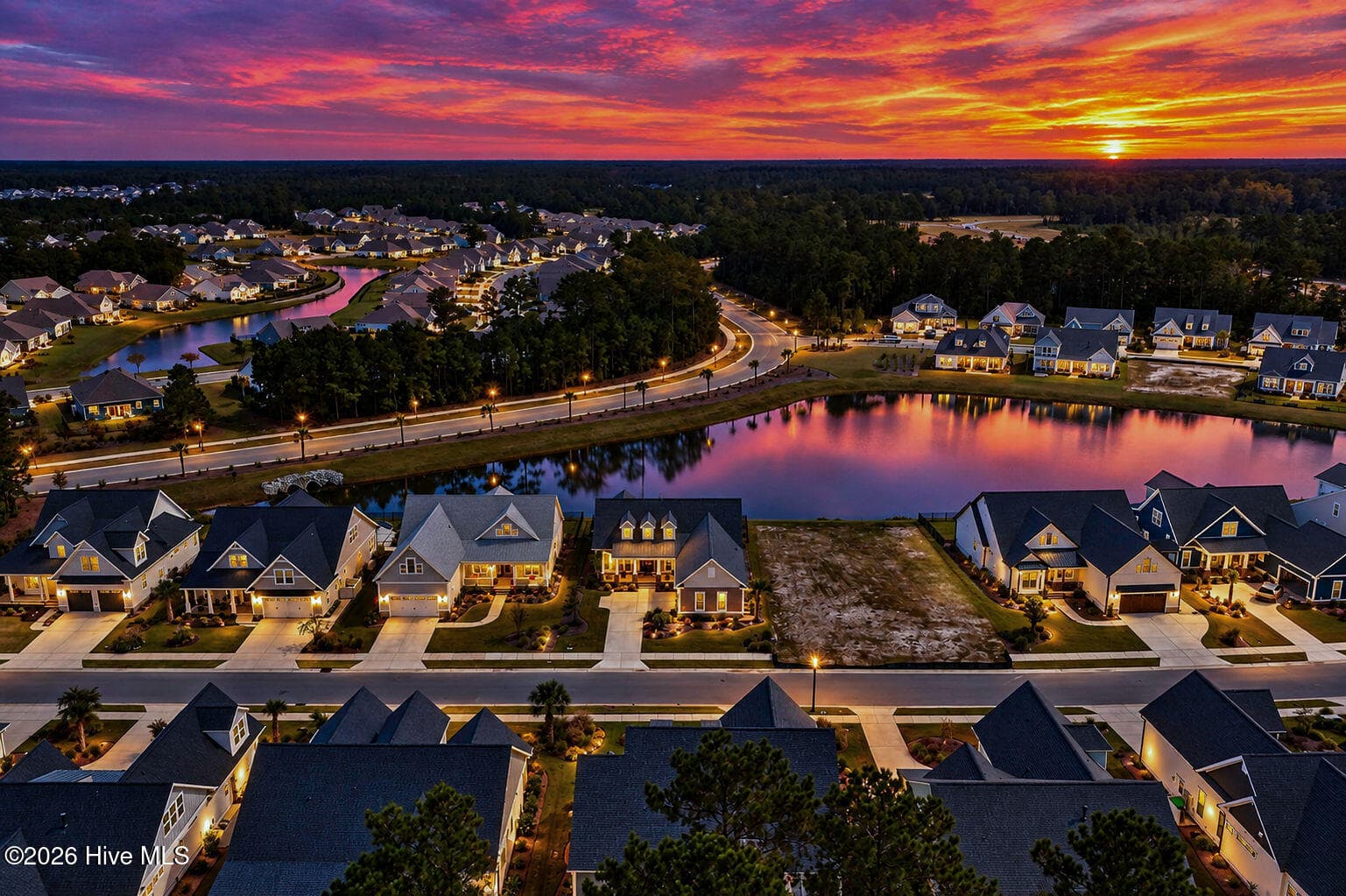 Single Family Residence at 9170 Crossbill Drive, Leland, NC 28451, photo 57 of 73