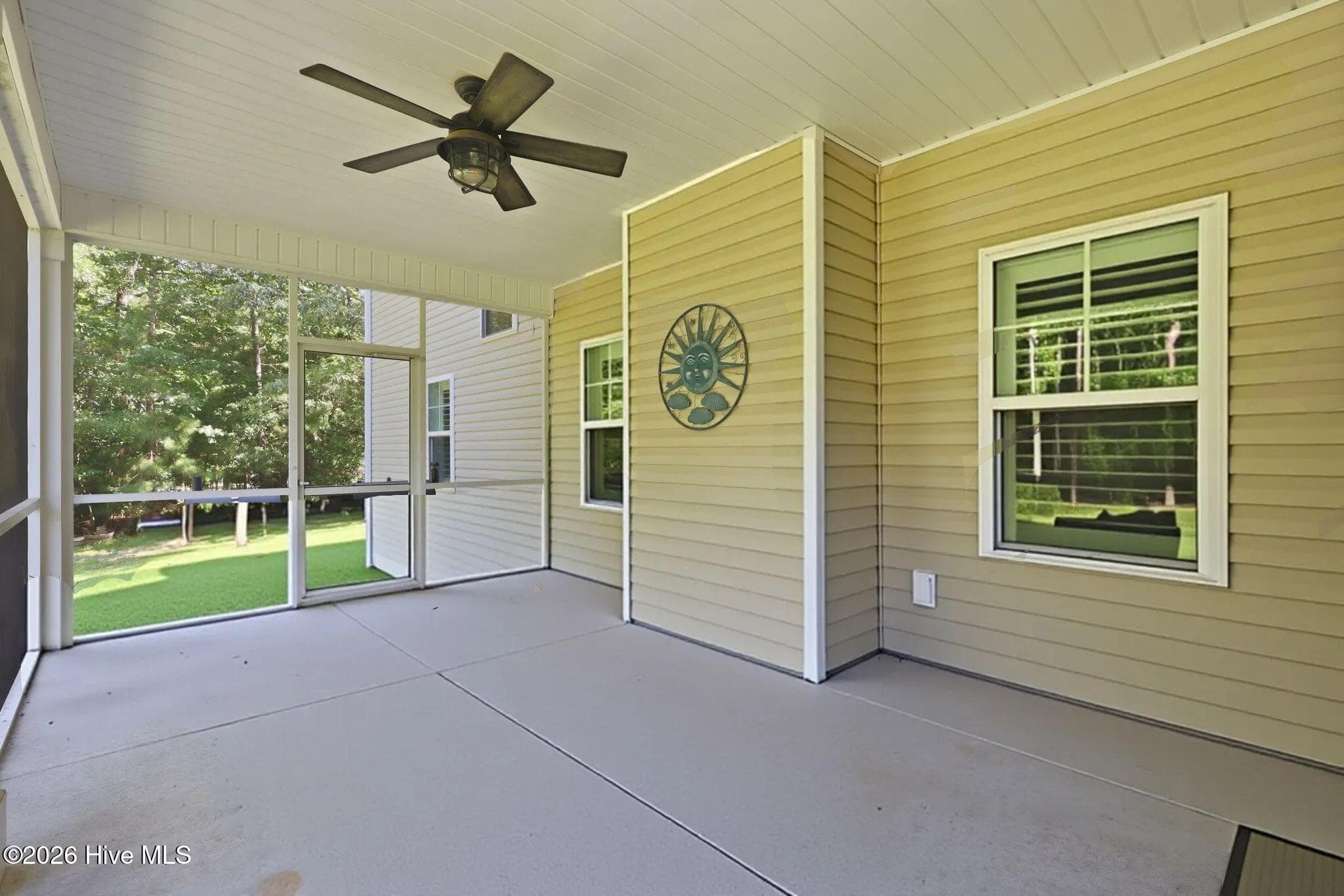 Screened In Porch Virtually Cleared - 108 Katydid Court, Hampstead, NC 28443