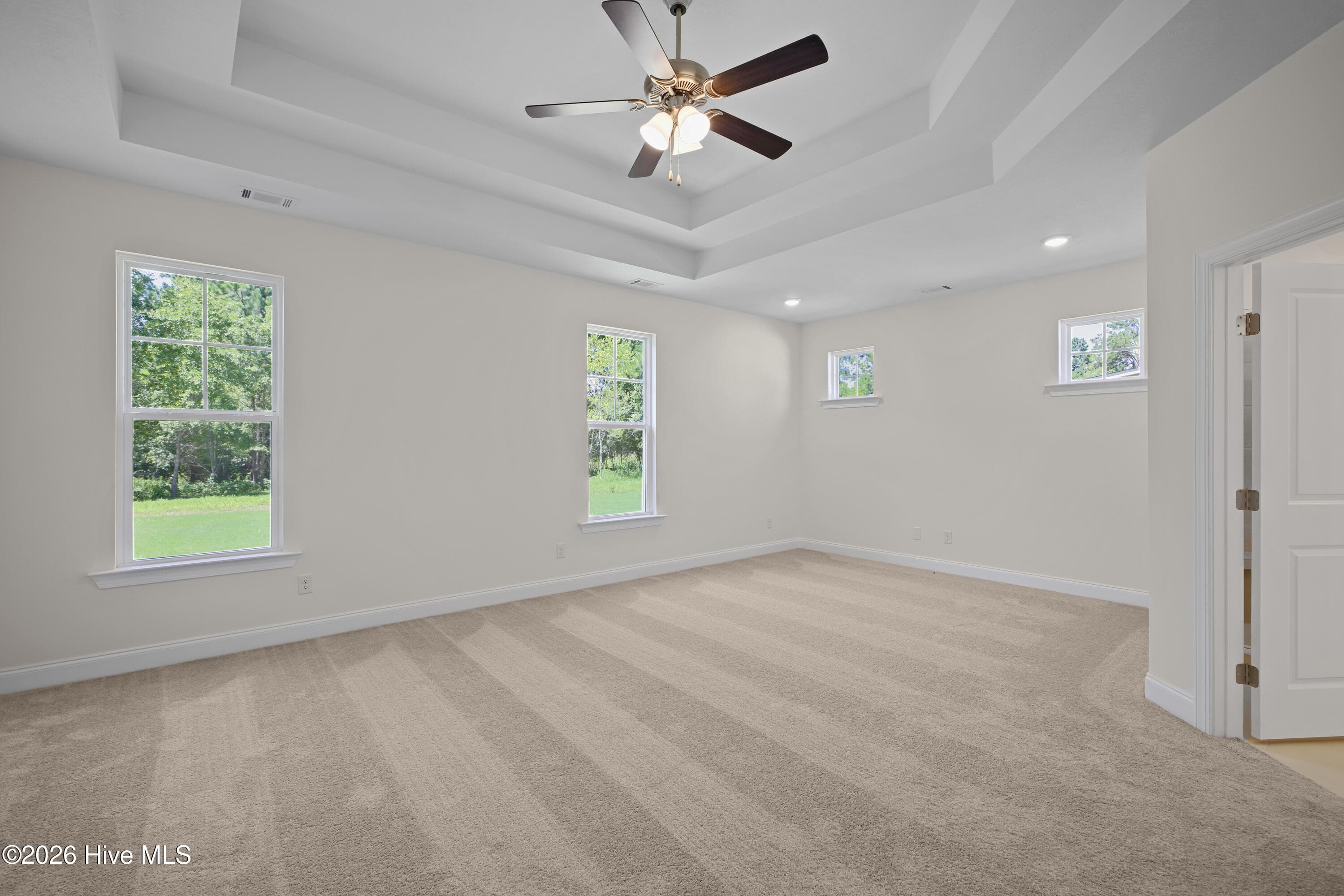Primary bedroom - 1589 Bellingham Drive, Beech Island, SC 29842