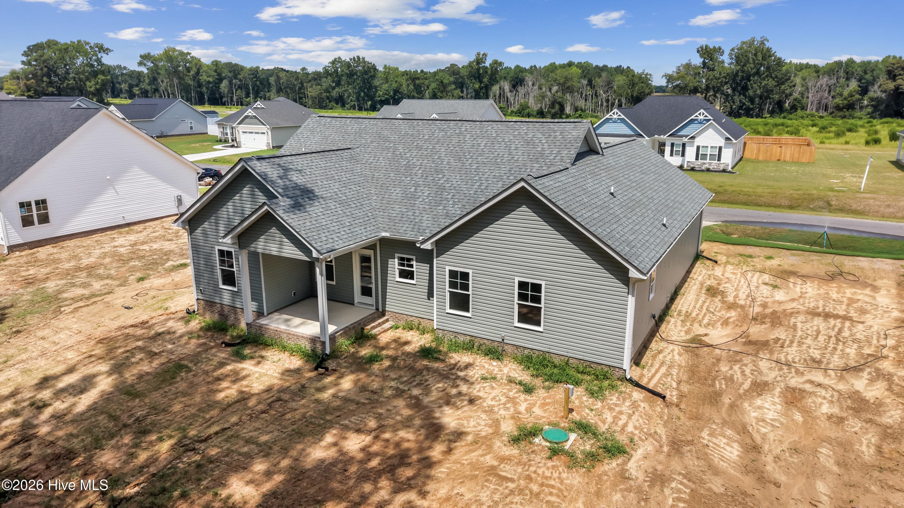 Single Family Residence at 308 Creeks Edge Drive, Pikeville, NC 27863, photo 124 of 181