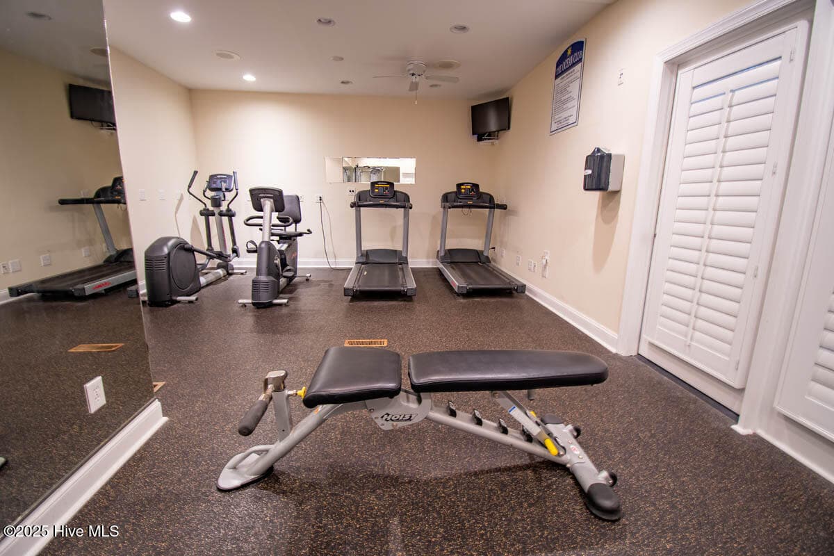 More Exercise Room views - 1700 Salter Path Road 202-R, Indian Beach, NC 28512