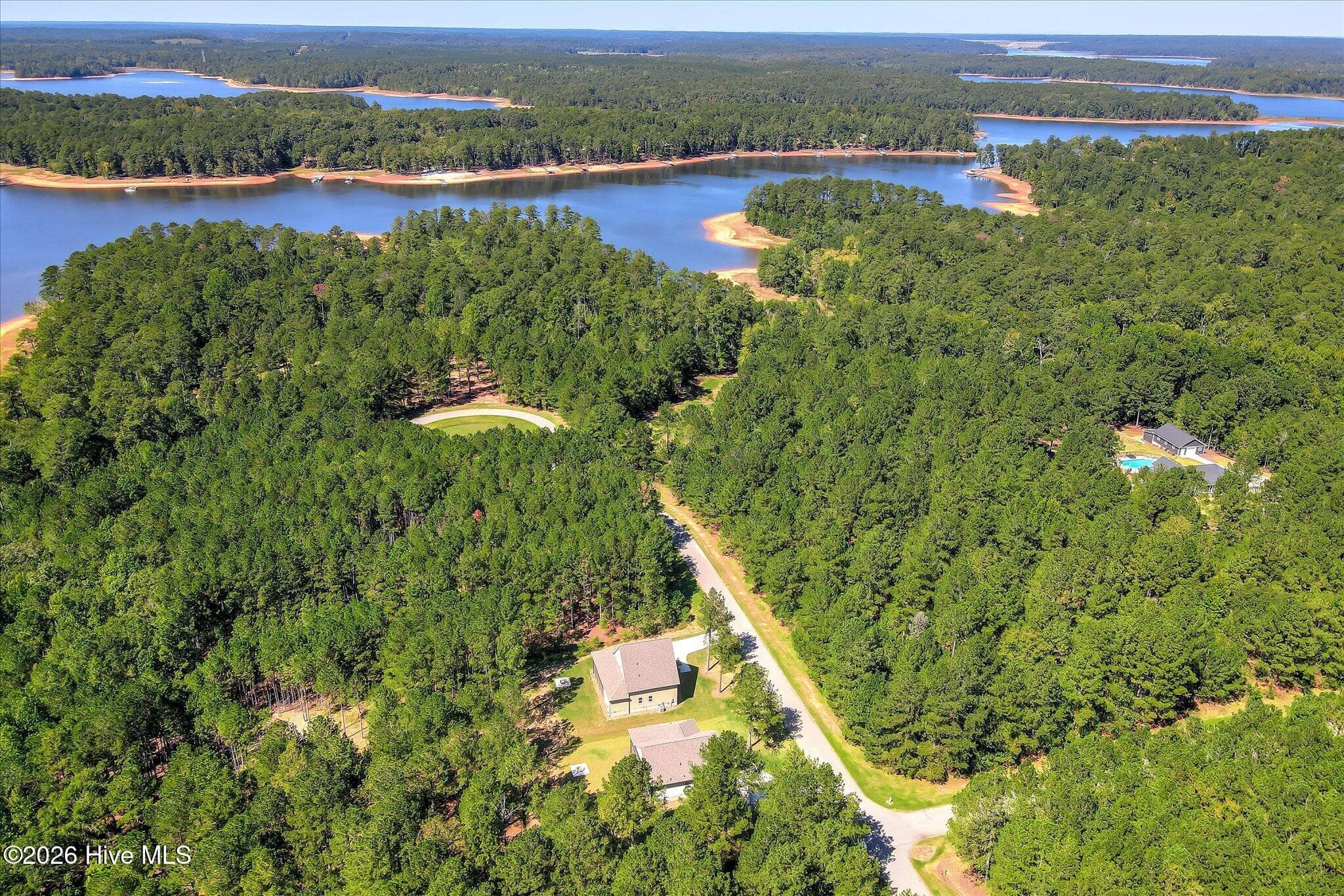 1.06-ac dockable lots on Clarks Hill Lake - 1198 Sunset Cove, Tignall, GA 30668