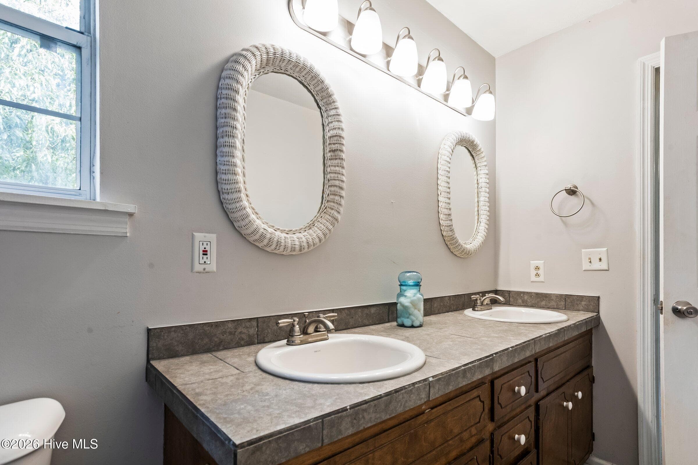 Master Bath With Shower and Double Vanity - 1951 Stagecoach Road NE, Thomson, GA 30824