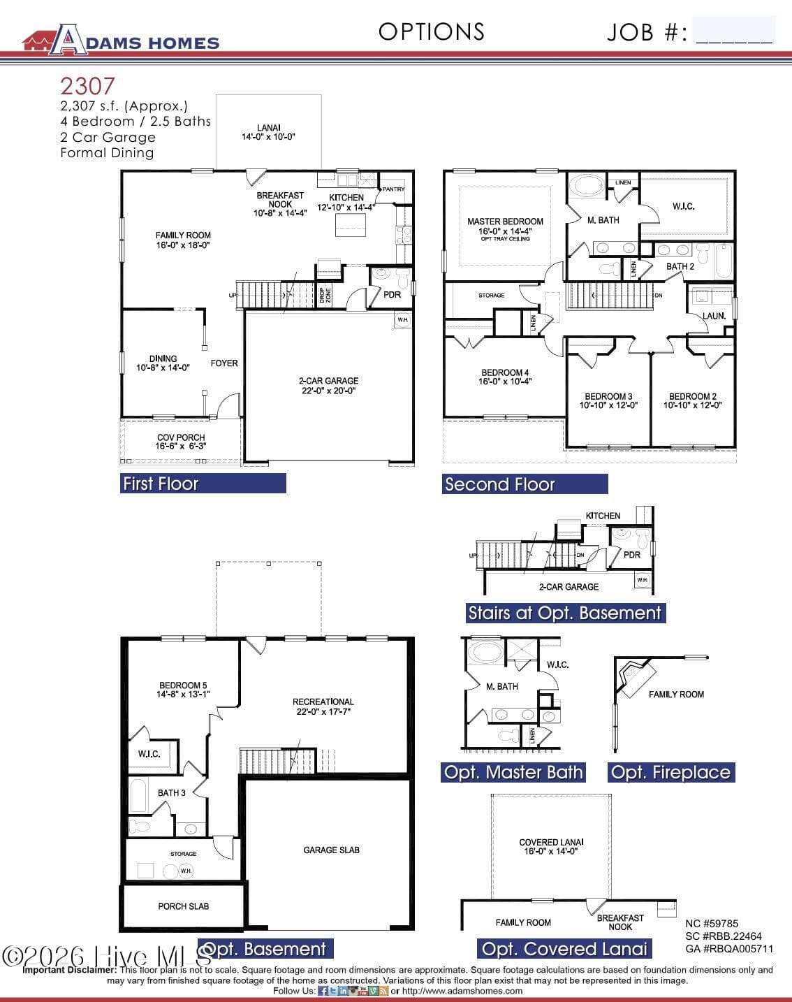 Single Family Residence at 2986 Mithwick Street SW, Shallotte, NC 28470, photo 2 of 34