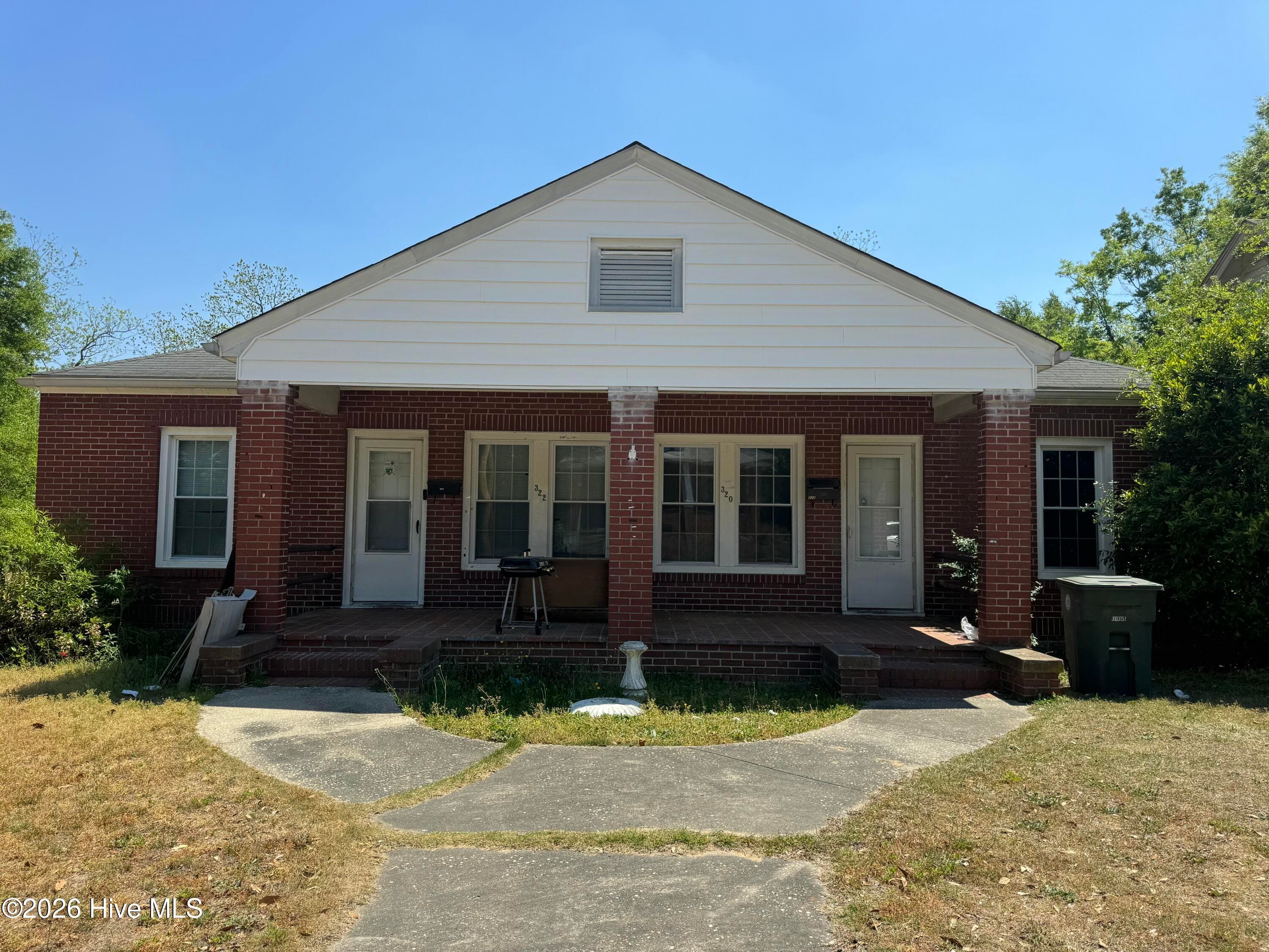 Single Family Residence at 314 & 316 High Street, Hamlet, NC 28345, photo 3 of 9
