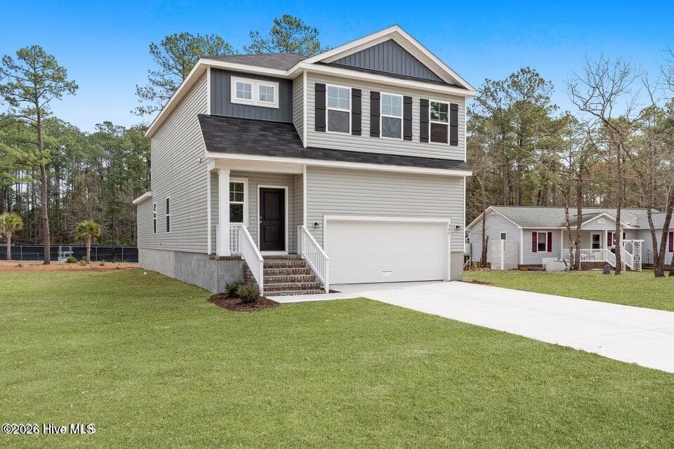 Single Family Residence at 906 Lanyard Lane, New Bern, NC 28560, photo 18 of 25