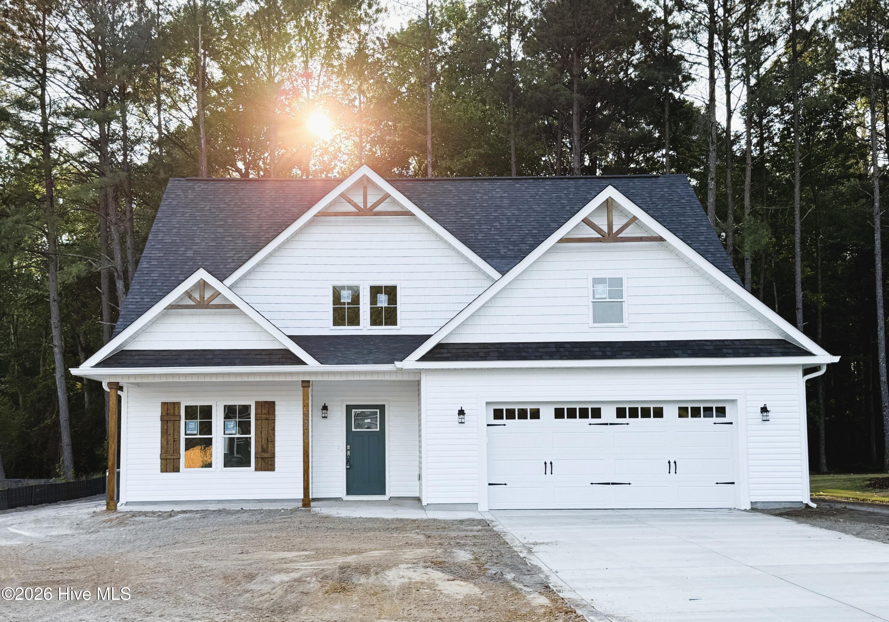 REPRESENTATION ONLY! This home is not the exact home built on the property. It is a likeness. - 454 Hyland Hills Road, Southern Pines, NC 28387