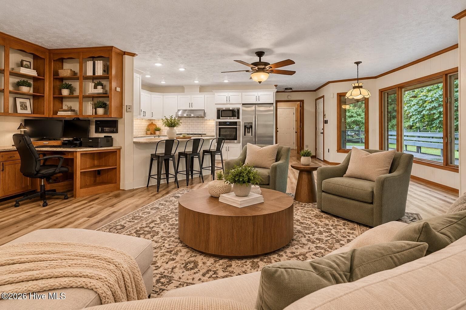 Virtually Staged - 407 Bundy Lane, Laurinburg, NC 28352