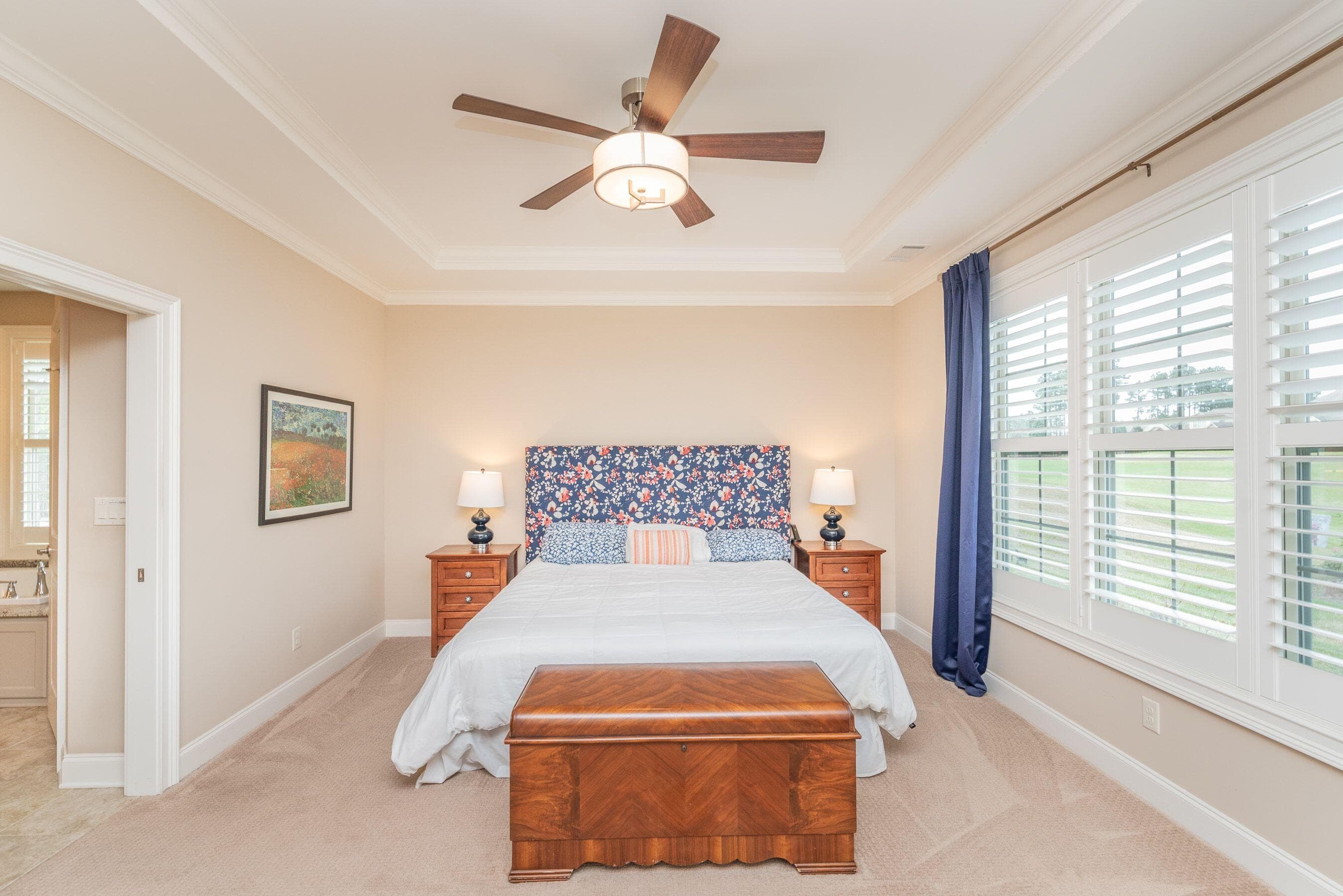 Primary bedroom - 207 Quiet Oak Court, Aiken, SC 29803