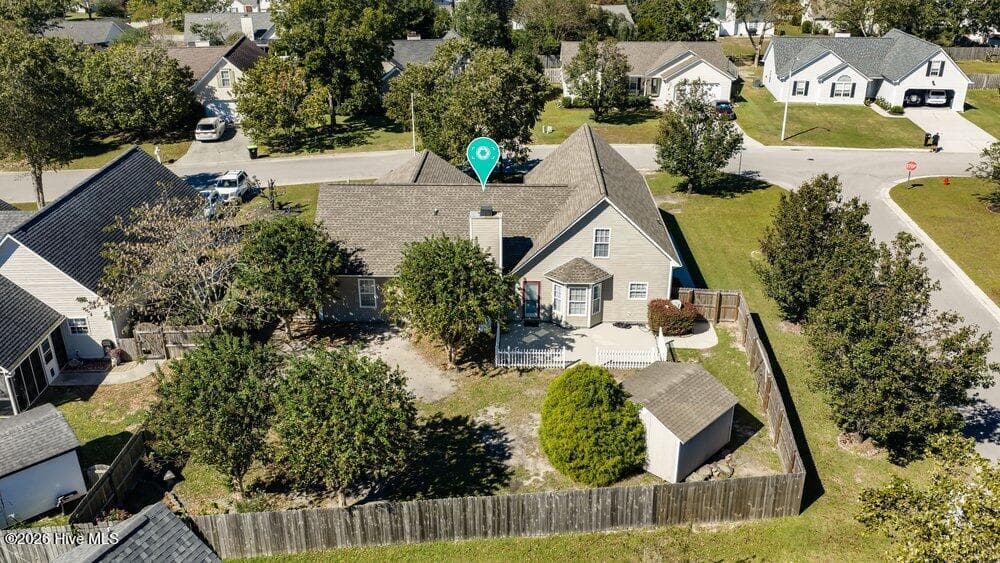 Single Family Residence at 1206 Maple Ridge Road, Wilmington, NC 28411, photo 42 of 49