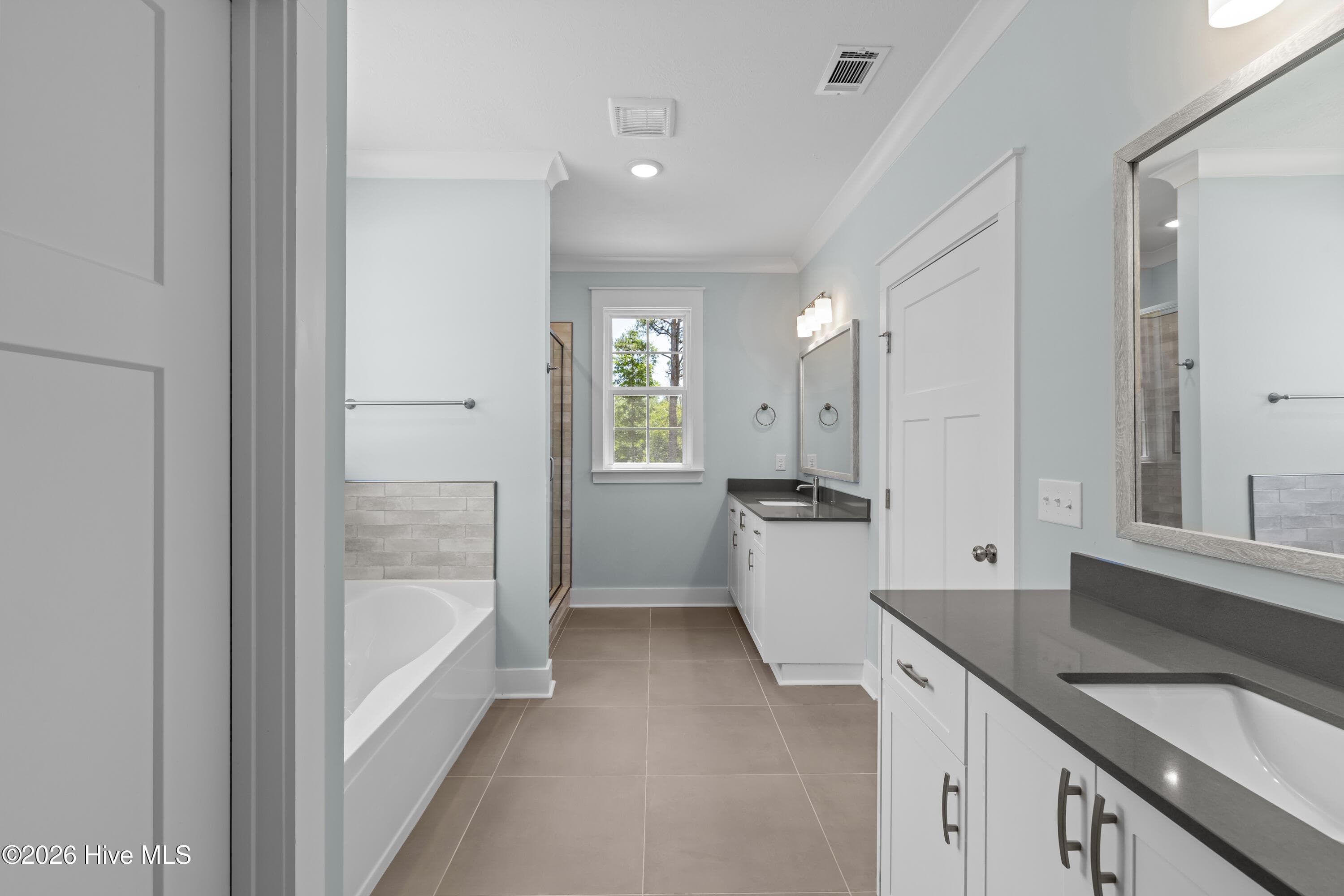 Primary bath - 1725 Bellingham Drive, Beech Island, SC 29842