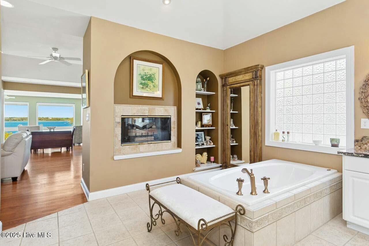 Master Bath - 7012 Sound Drive, Emerald Isle, NC 28594