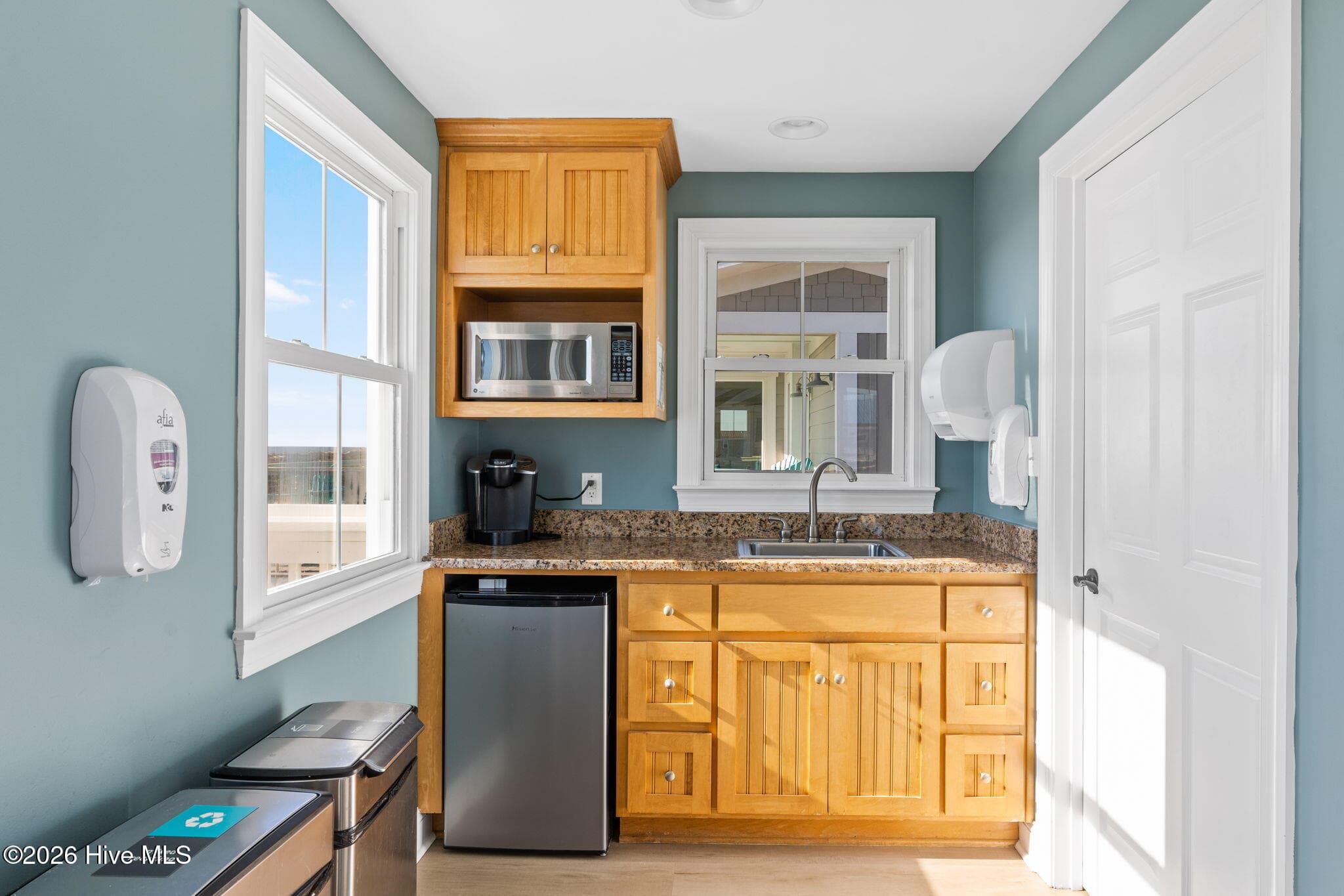 2nd floor kitchen at the Beach Clubhouse - 102 Reflection Court SW, Ocean Isle Beach, NC 28469