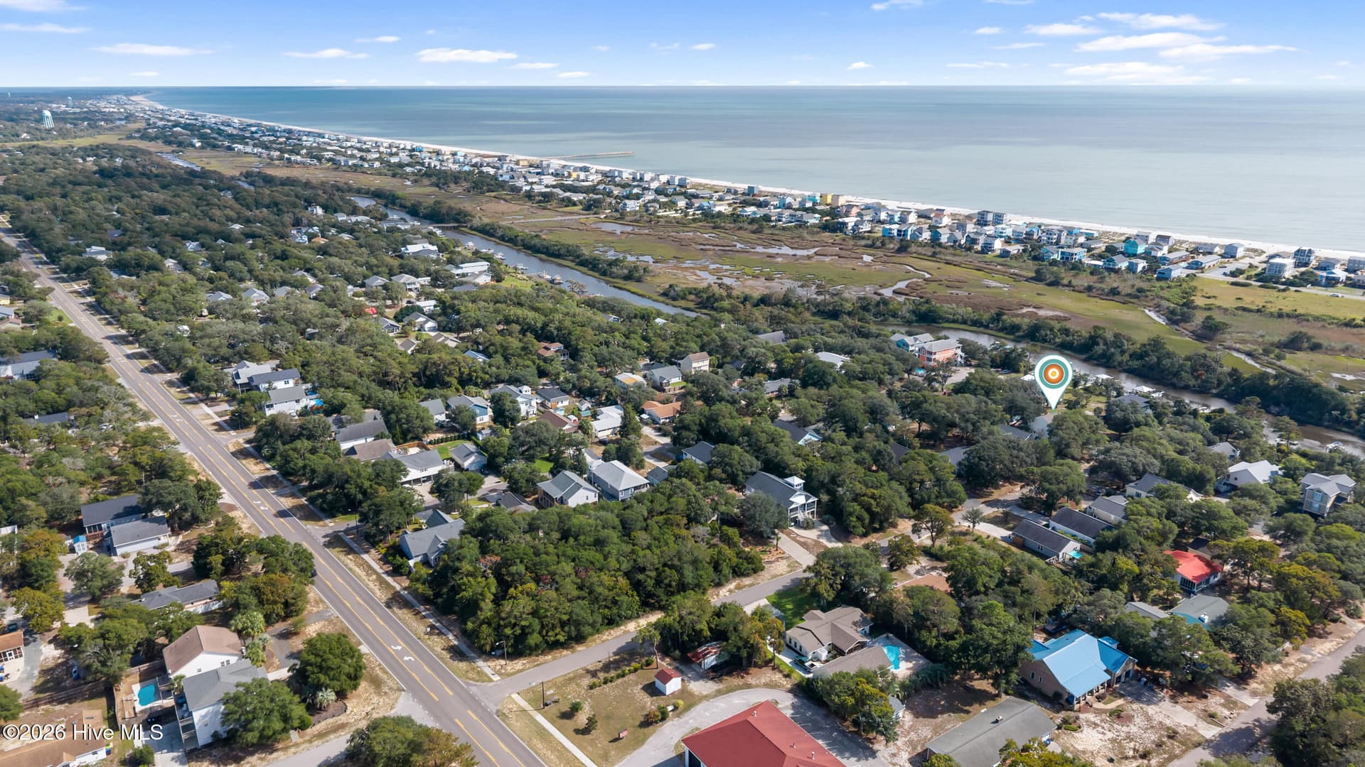Single Family Residence at 122 SE 2nd Street, Oak Island, NC 28465, photo 38 of 39