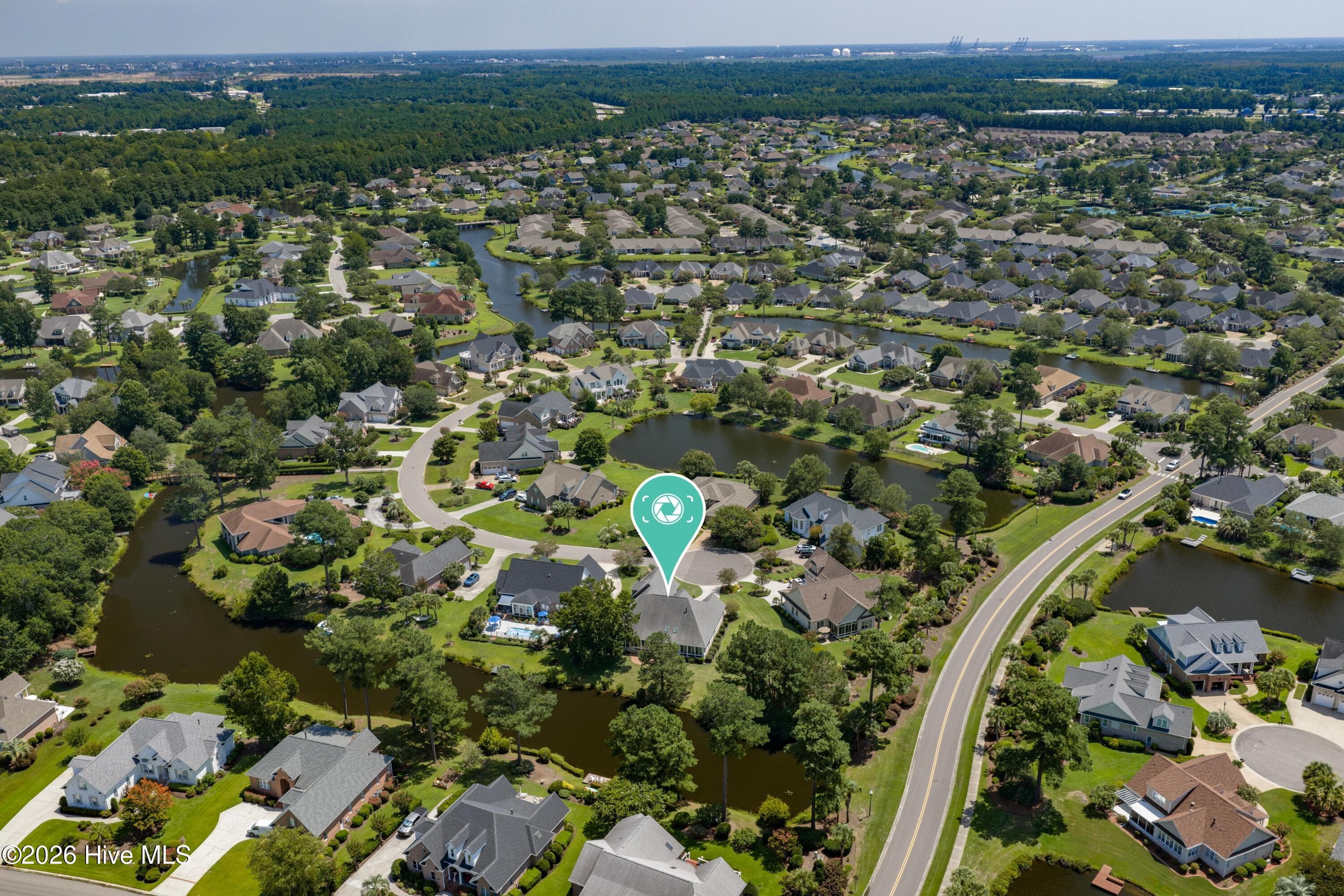 Single Family Residence at 1334 Hydrangea Court, Leland, NC 28451, photo 5 of 6