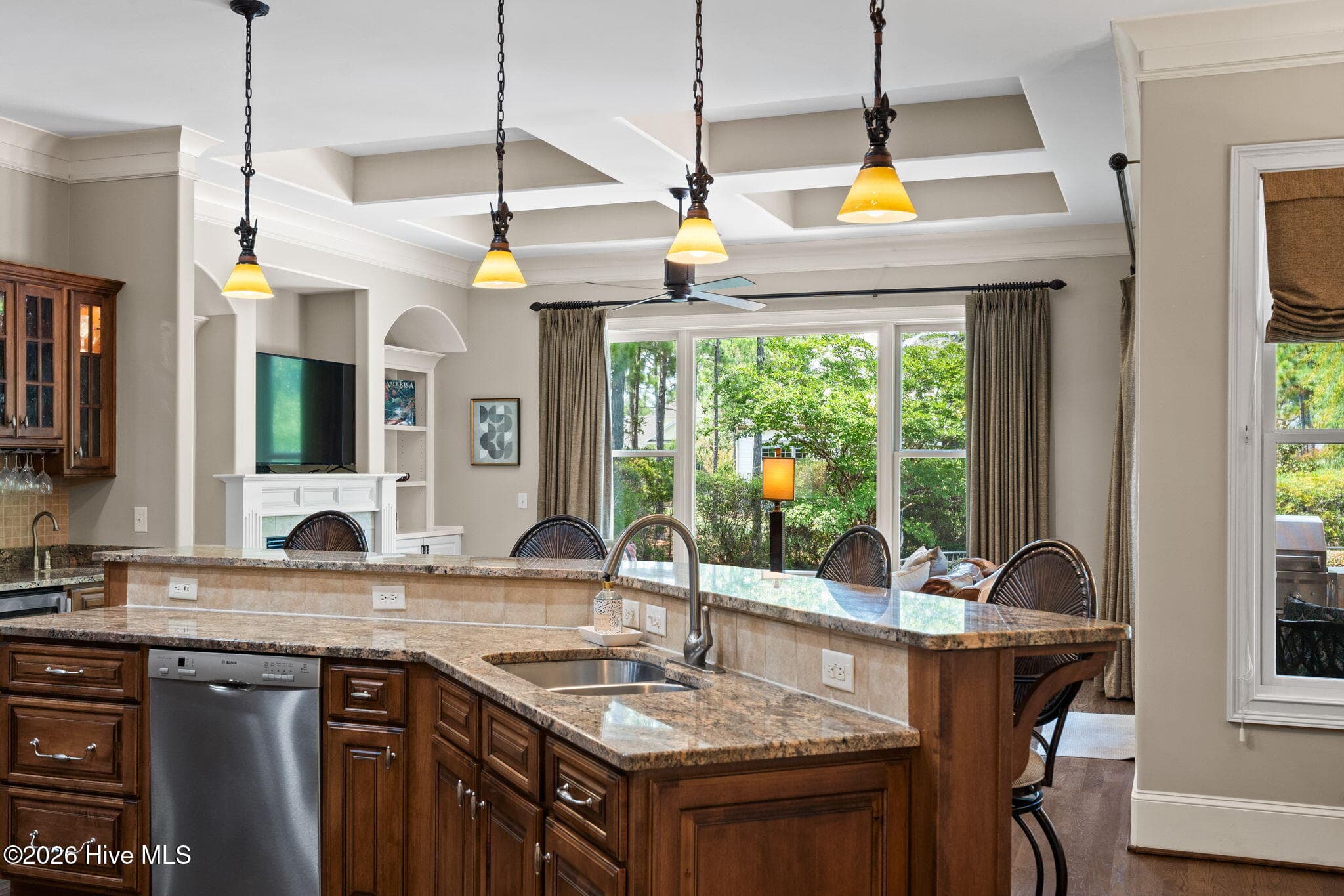 Prep and view outdoors - 3858 Ridge Crest Drive, Southport, NC 28461