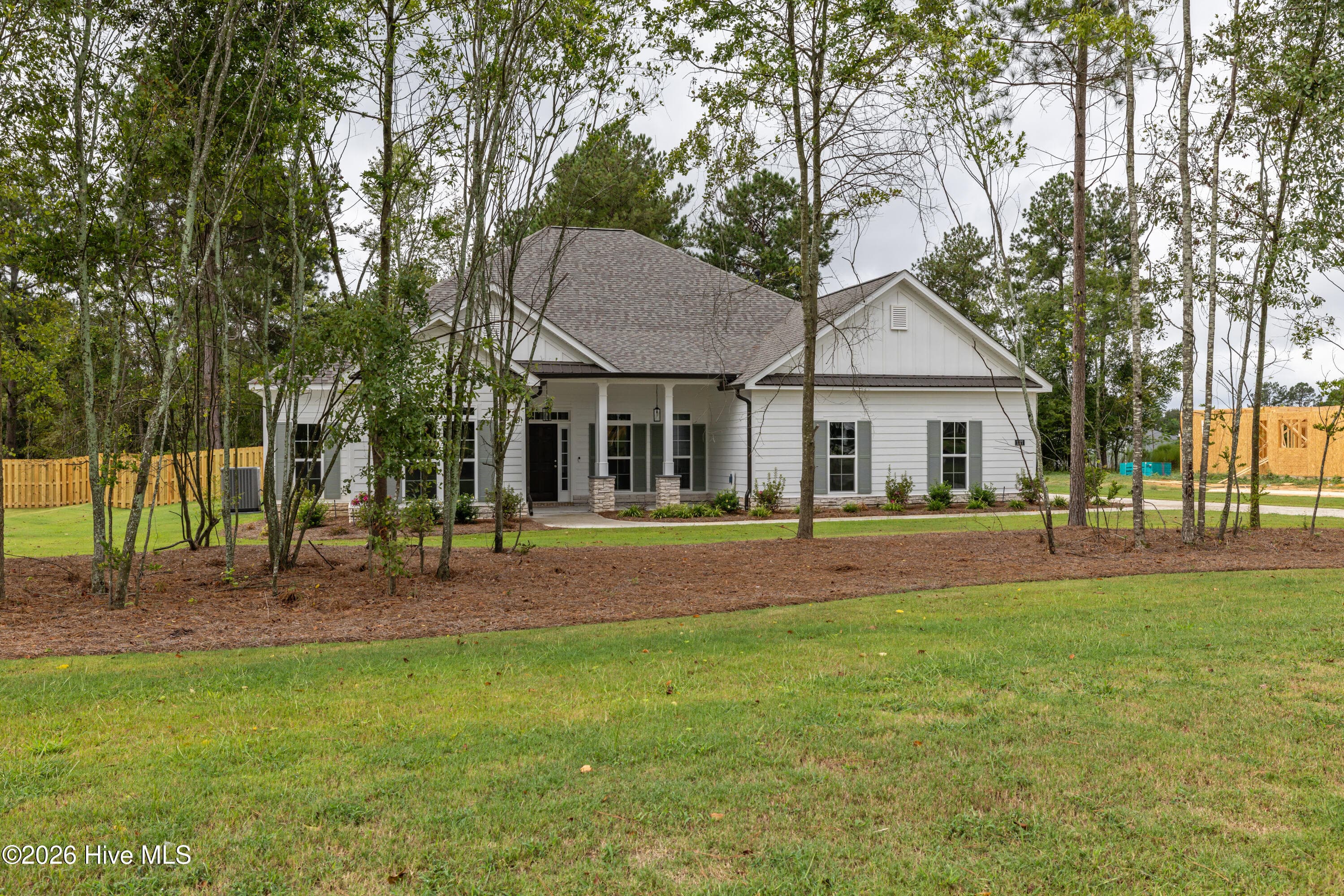 backs up to a wooded lot/greenspace - 1777 Bellingham Drive, Beech Island, SC 29842