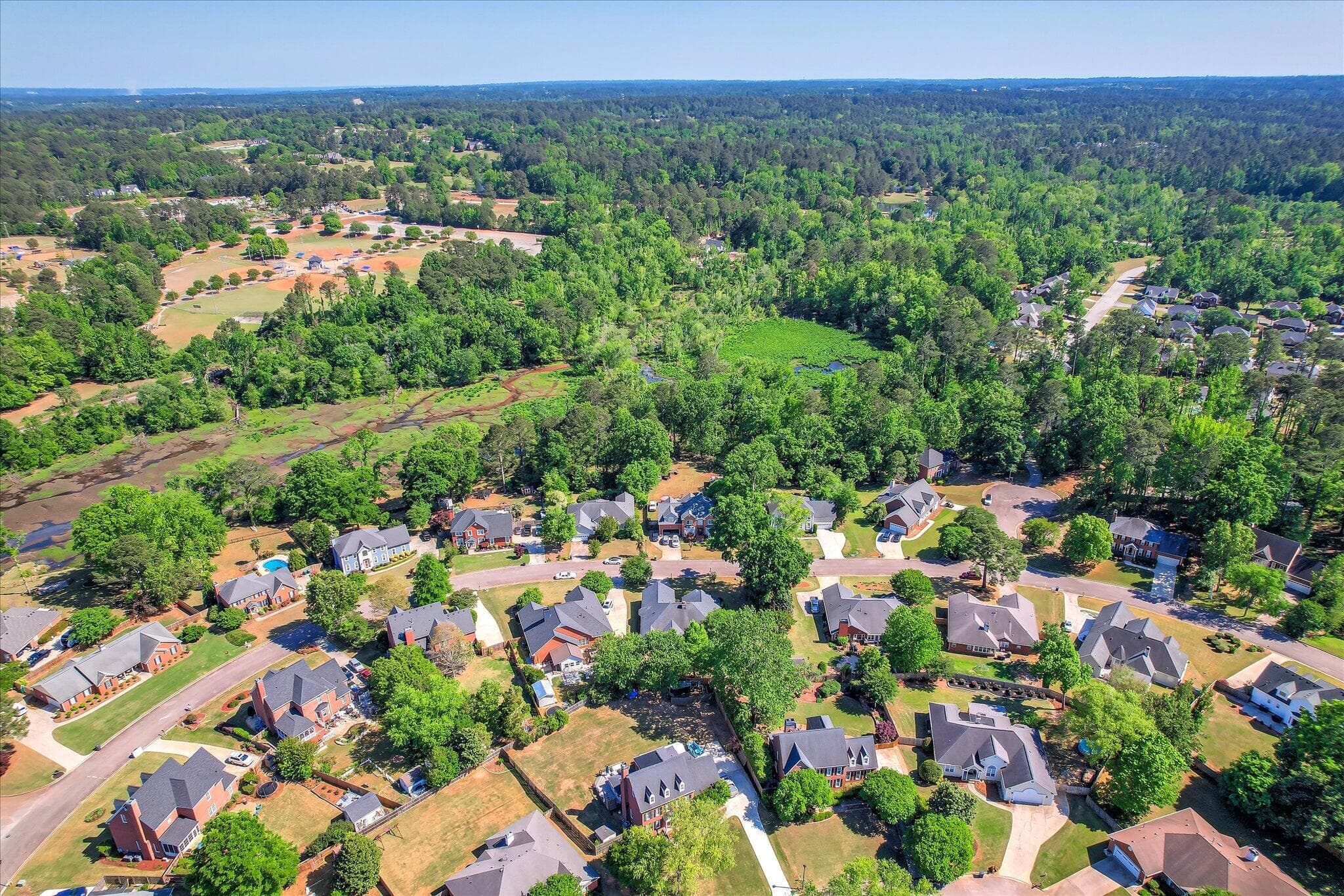 Single Family Residence at 1162 Oakton Trail, Evans, GA 30809, photo 51 of 59