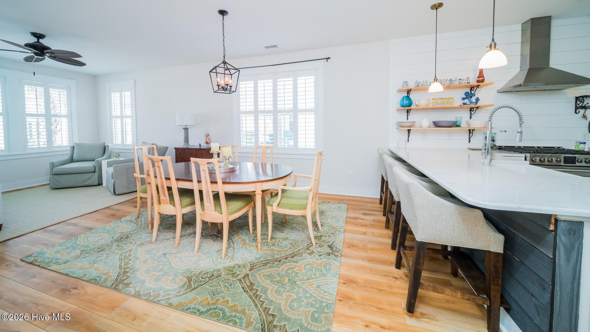 Kitchen & Dinning area - 2051 Manor Parc Drive, Calabash, NC 28467