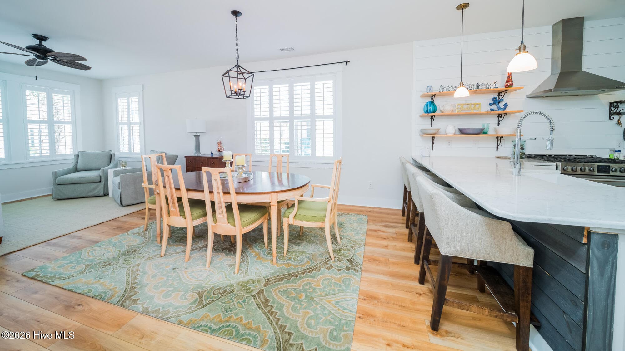 Kitchen & Dinning area - 2051 Manor Parc Drive, Calabash, NC 28467