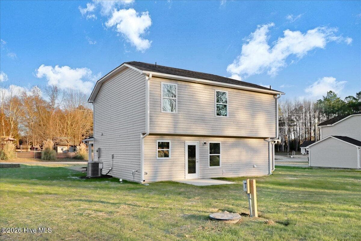 For representation only. Exterior color will differ, elevation will differ. - 11441 Red Bud Road, Castalia, NC 27816