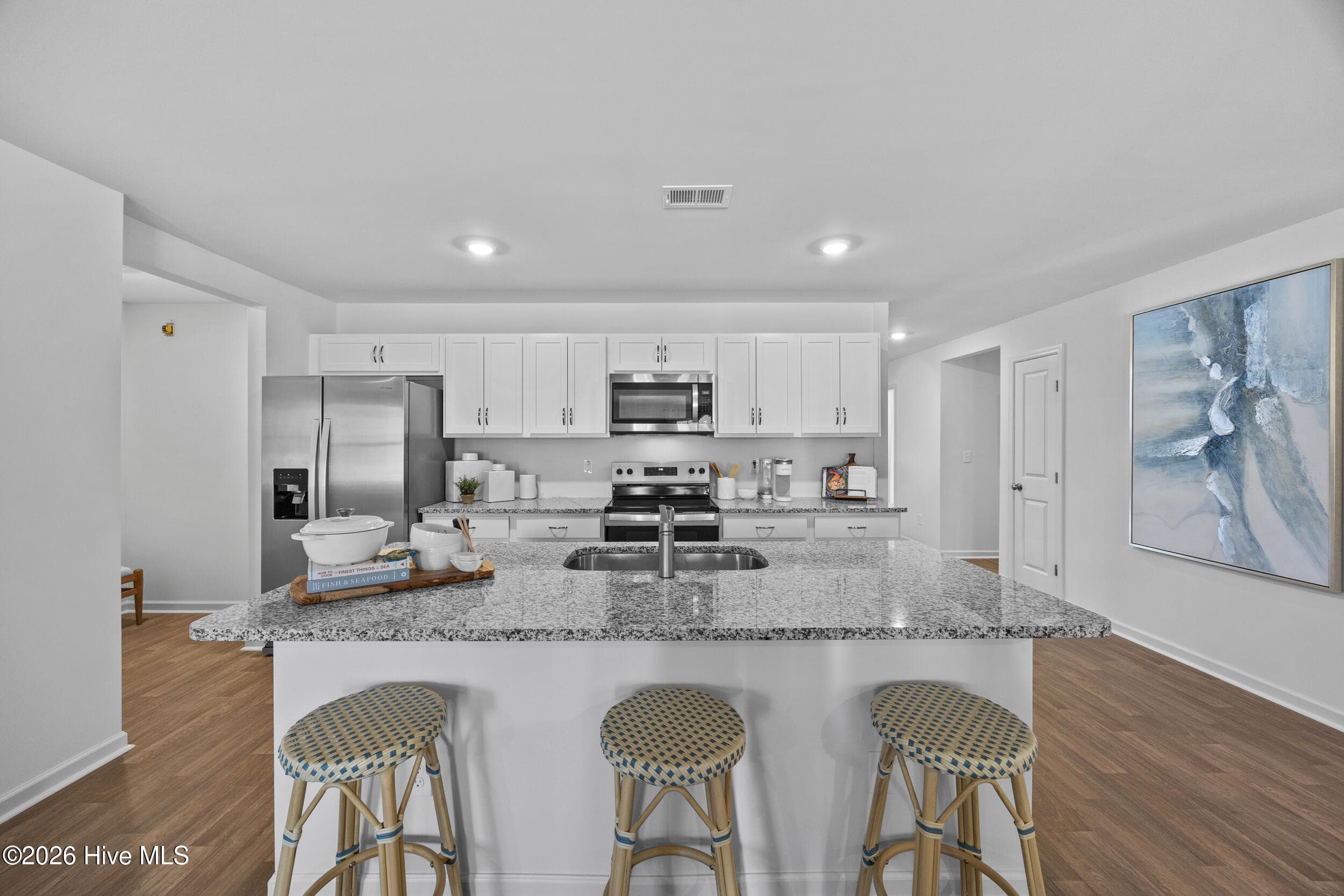 Home shown is a representation of the floor plan and may include optional features or upgrades. Elevations, materials, colors, finishes, and included features may vary from the actual home. Please consult a Sales Representative for complete details. - 544 Belfort Lane SW 156, Ocean Isle Beach, NC 28469