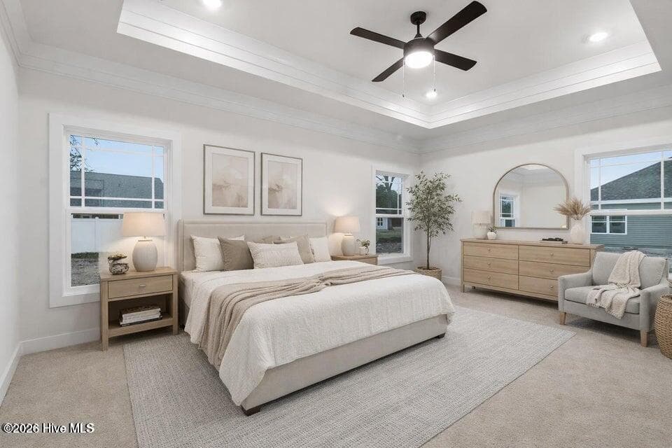 2604 Representative Photo. Primary Suite "Staged" - 2121 Sandbrook Loop, Leland, NC 28451