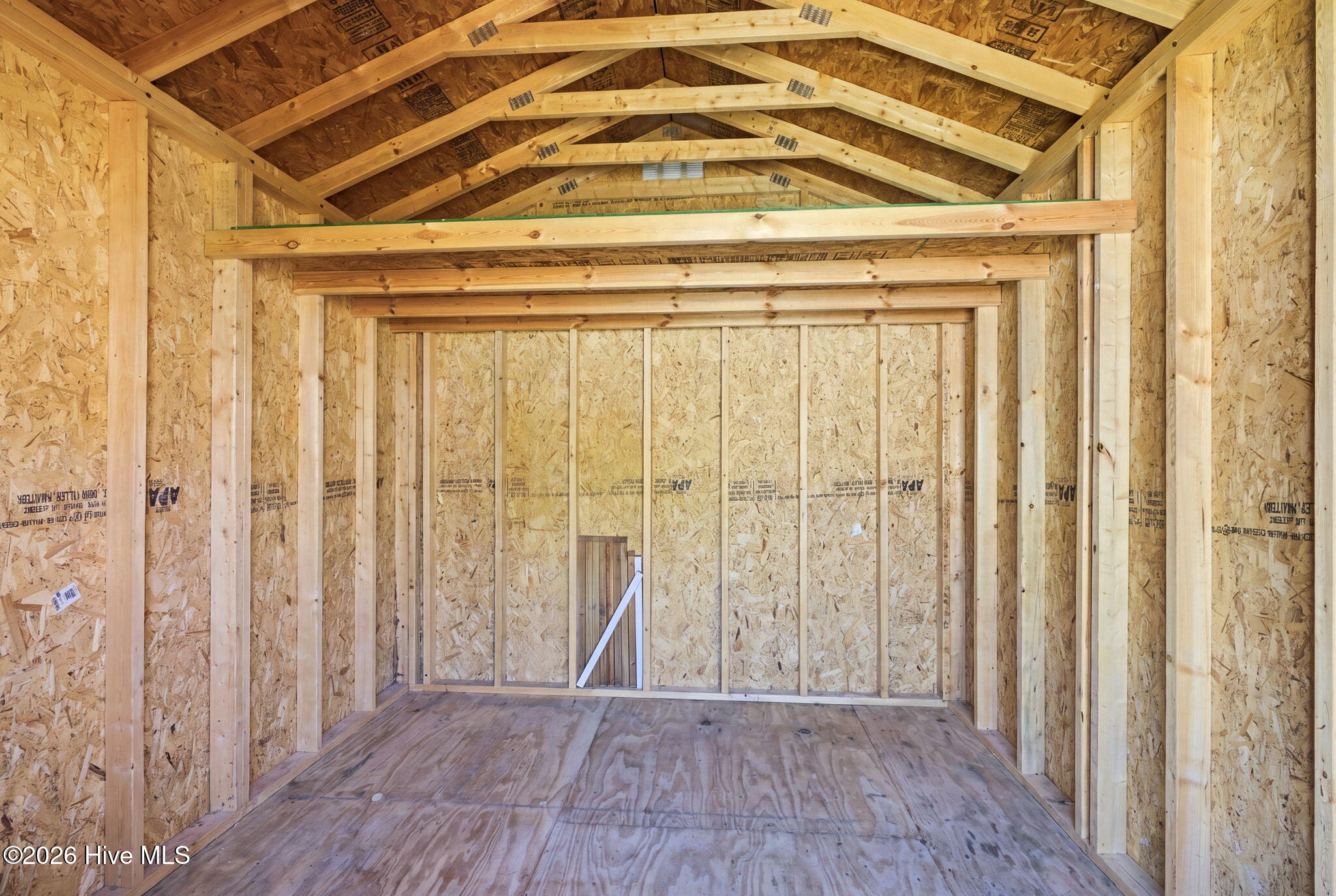 Unfinished storage area - 3784 Crab Catcher Loop NE, Leland, NC 28451