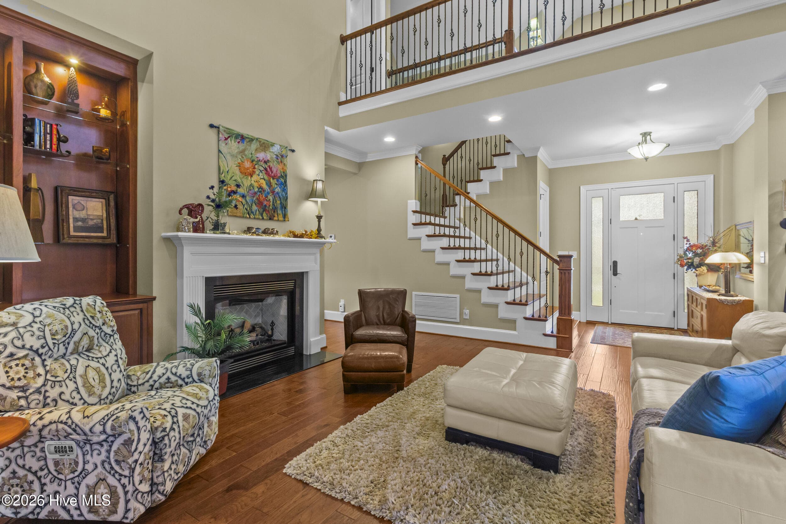 Living Room - 108 Sursee Court, New Bern, NC 28562